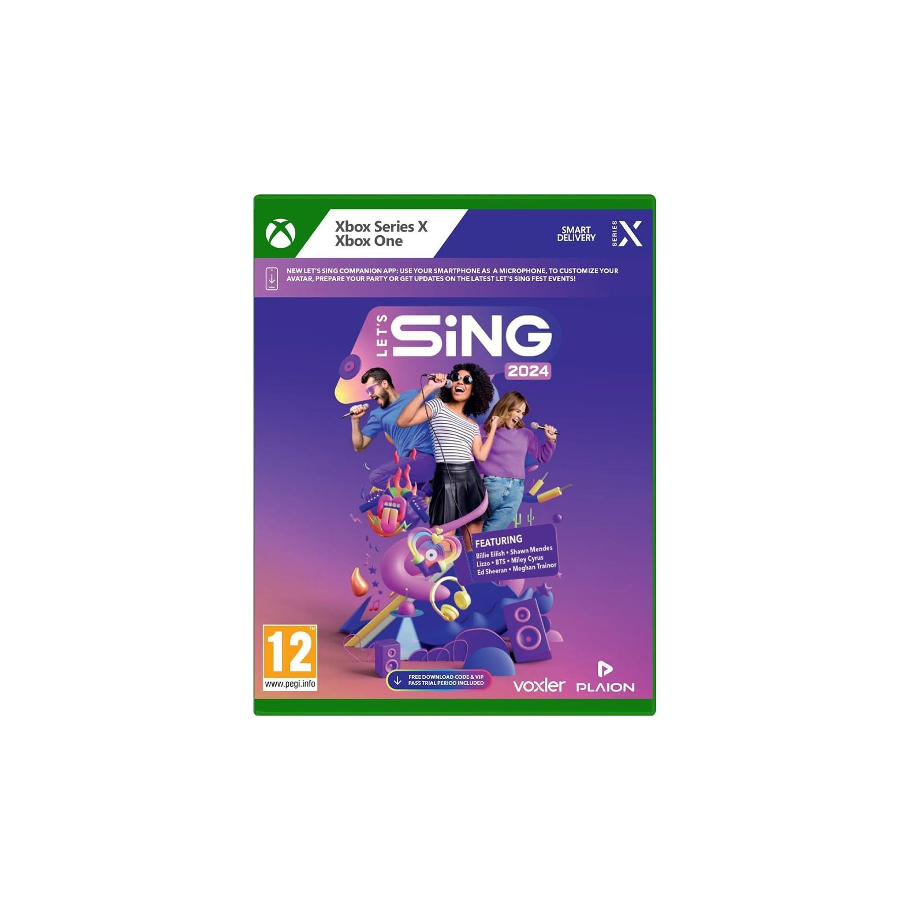 Let's Sing 2024 Juego para Consola Microsoft Xbox Series X
