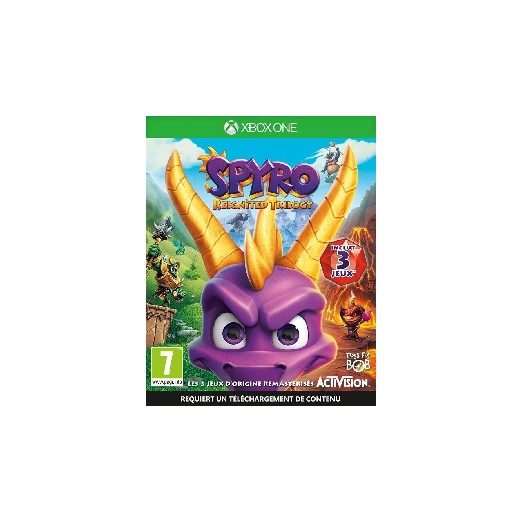 Spyro Reignited Trilogy Juego para Consola Microsoft Xbox One