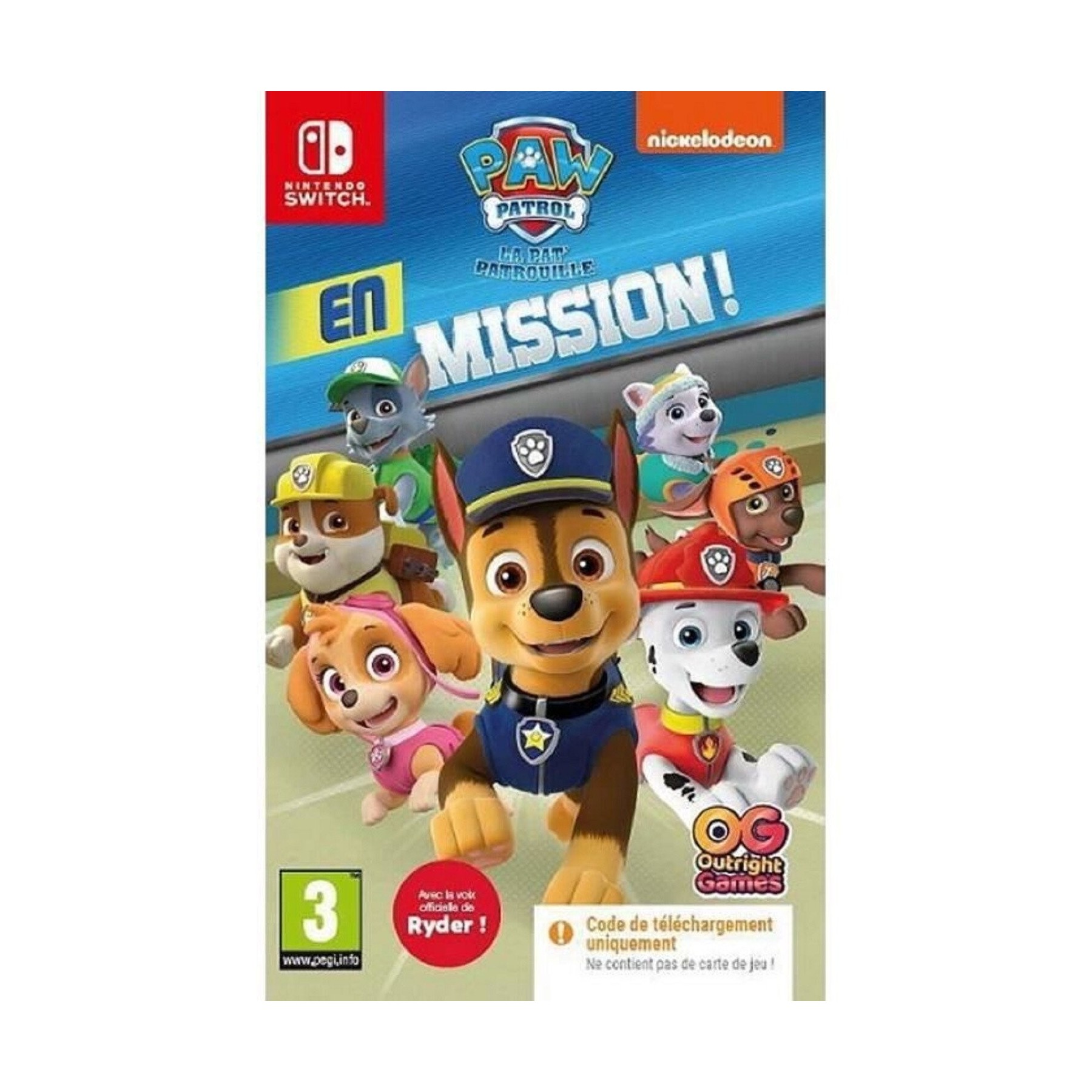 PAW Patrol: On a Roll (FR/Multi in Game) (Code in A Box)