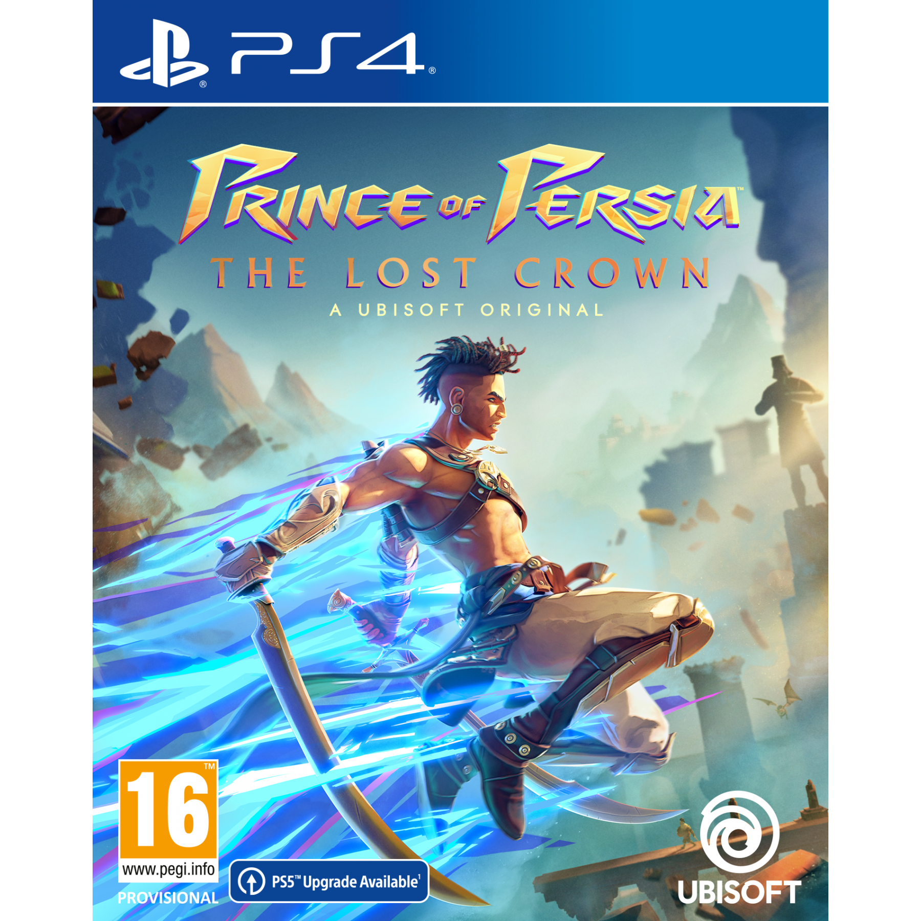 Prince of Persia: The Lost Crown Juego para Consola Sony PlayStation 4, PS4, PS4