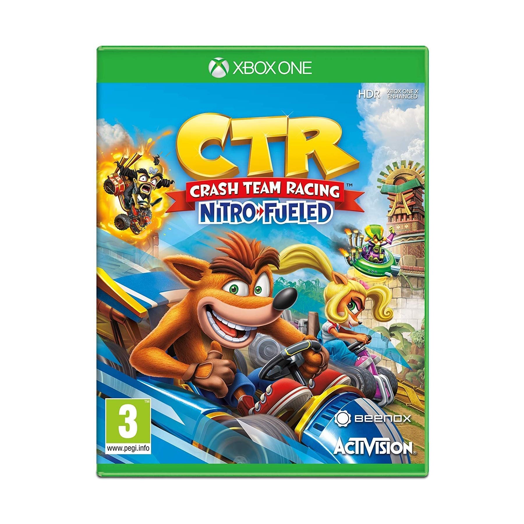 Crash Team Racing Nitro-Fueled (FR/Multi in Game)