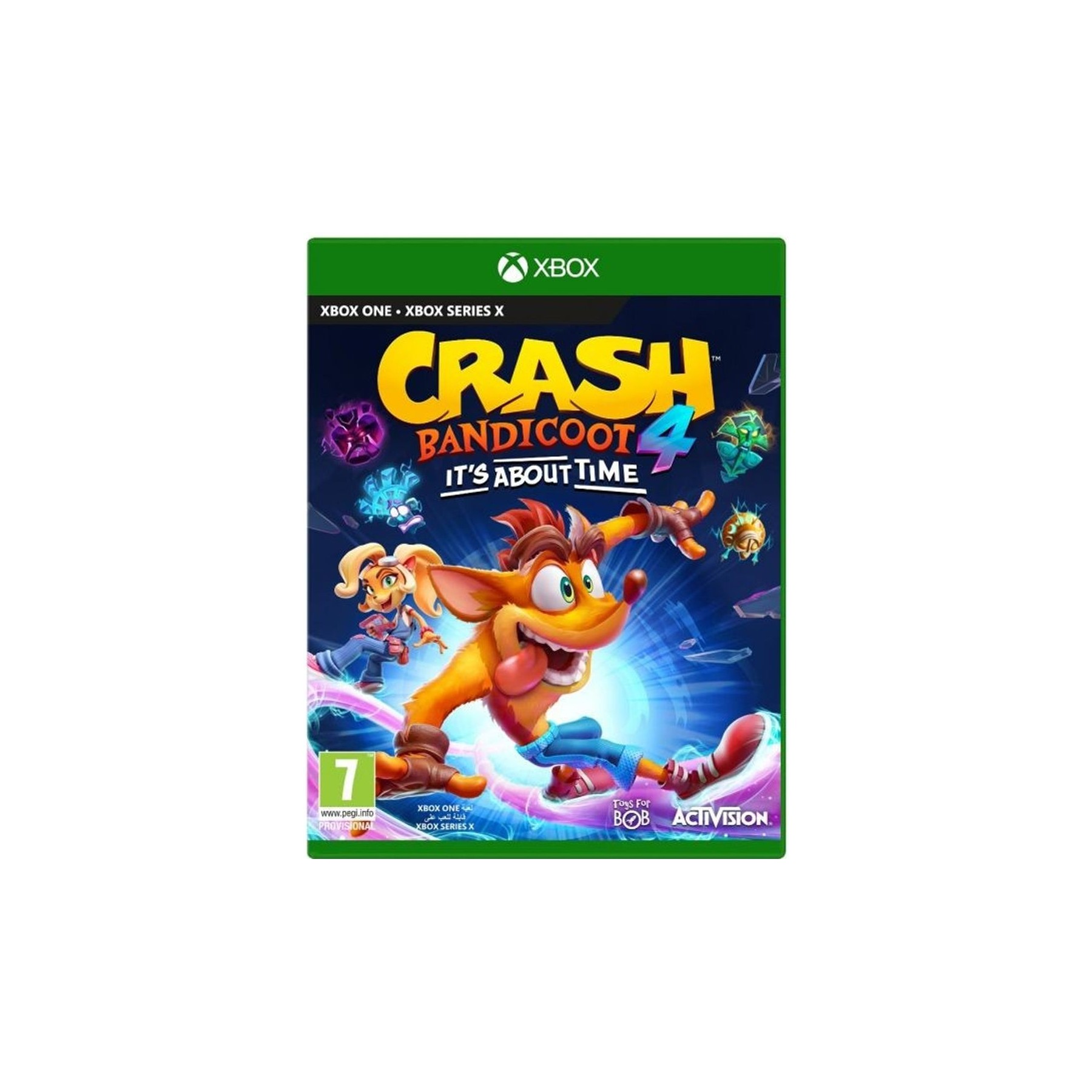 Crash Bandicoot 4: It’s About Time Juego para Consola Microsoft Xbox One