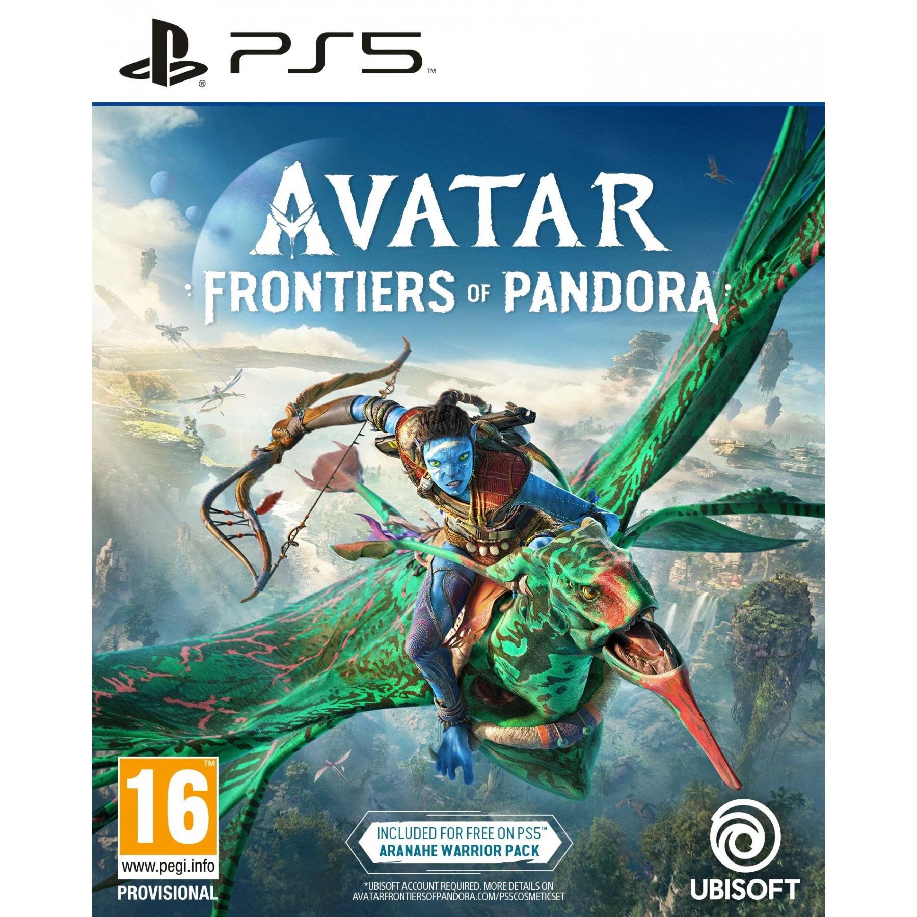 Avatar: Frontiers Of Pandora Juego para Consola Sony PlayStation 5 PS5