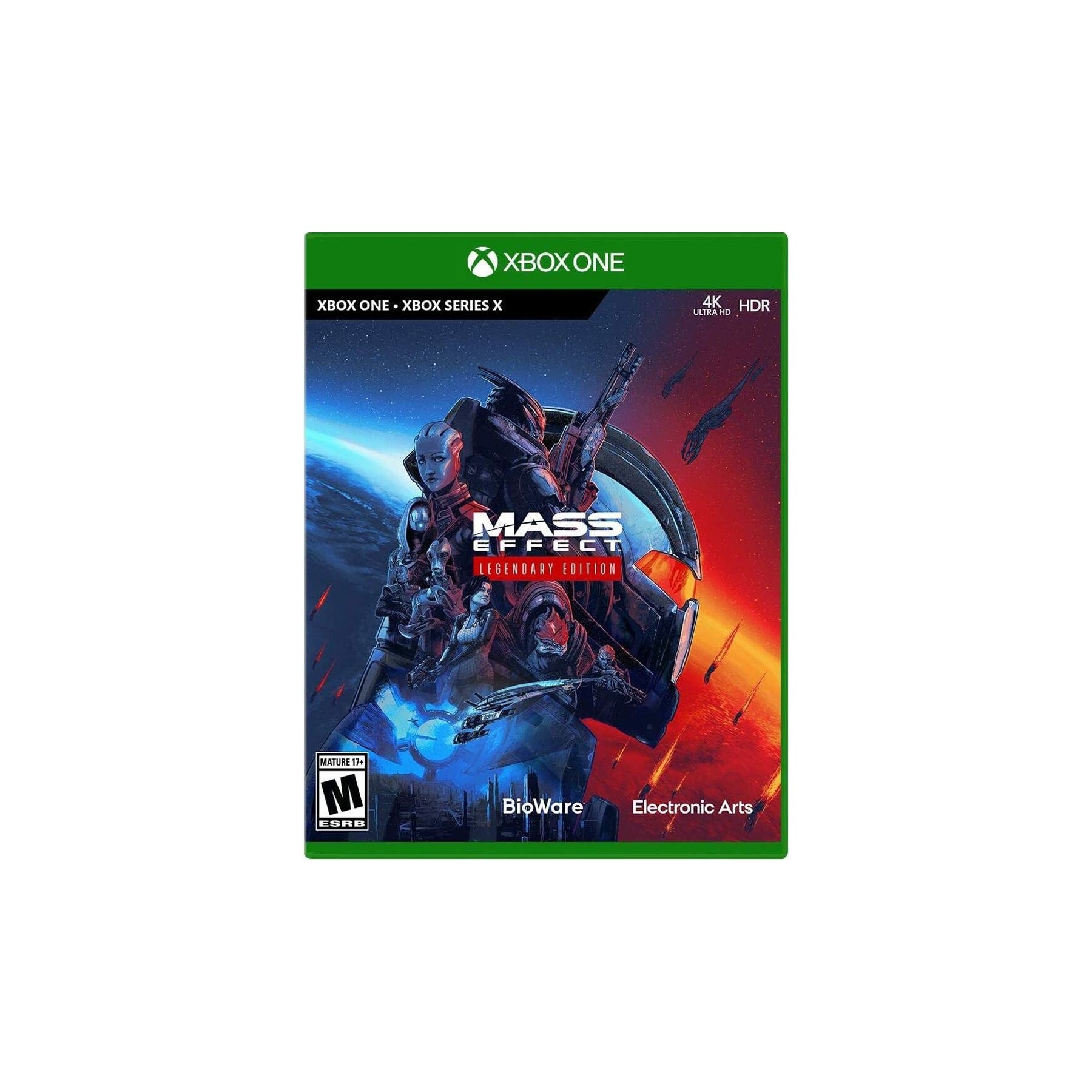 Mass Effect Legendary Edition Juego para Consola Microsoft Xbox One
