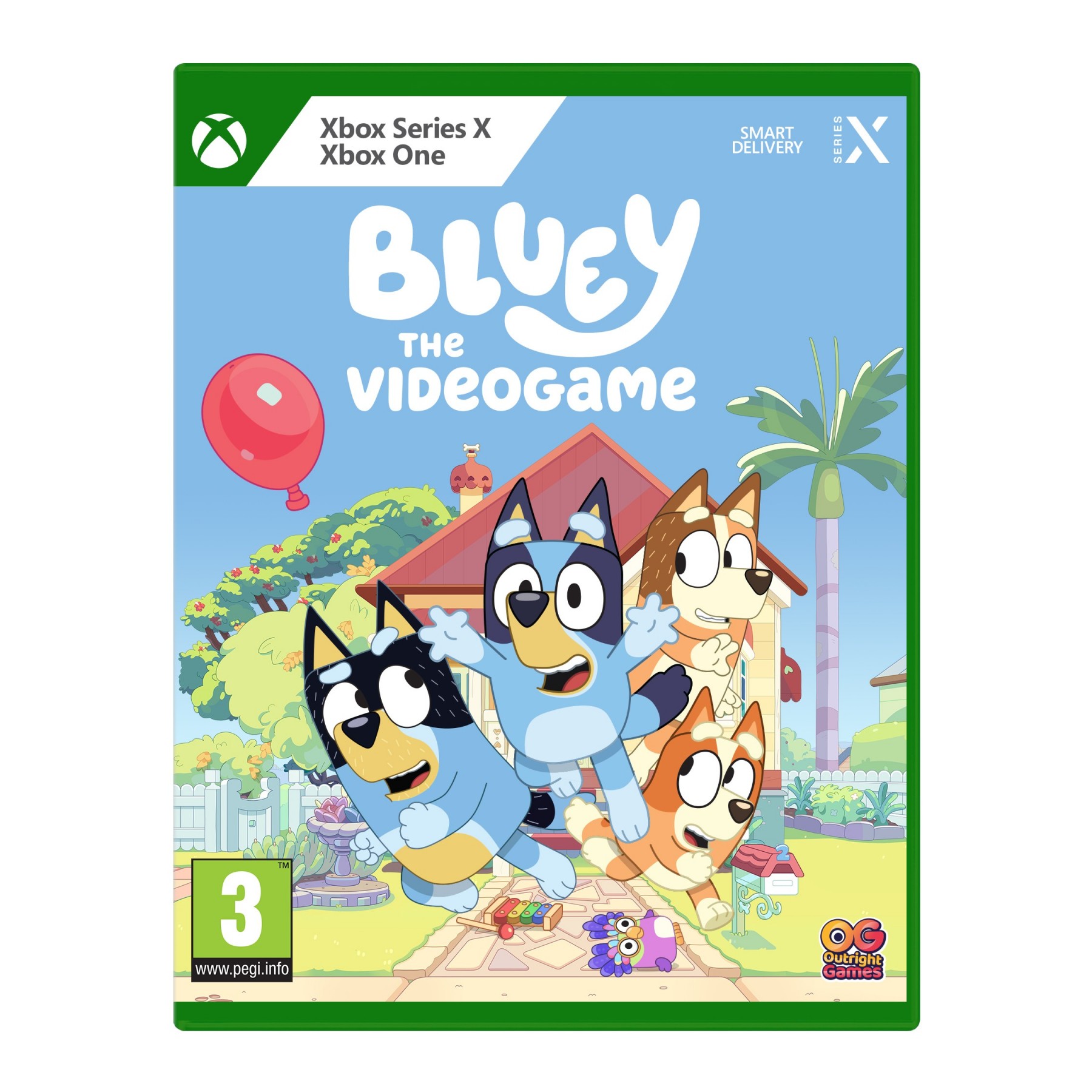 Bluey: The Videogame Juego para Consola Microsoft Xbox Series X