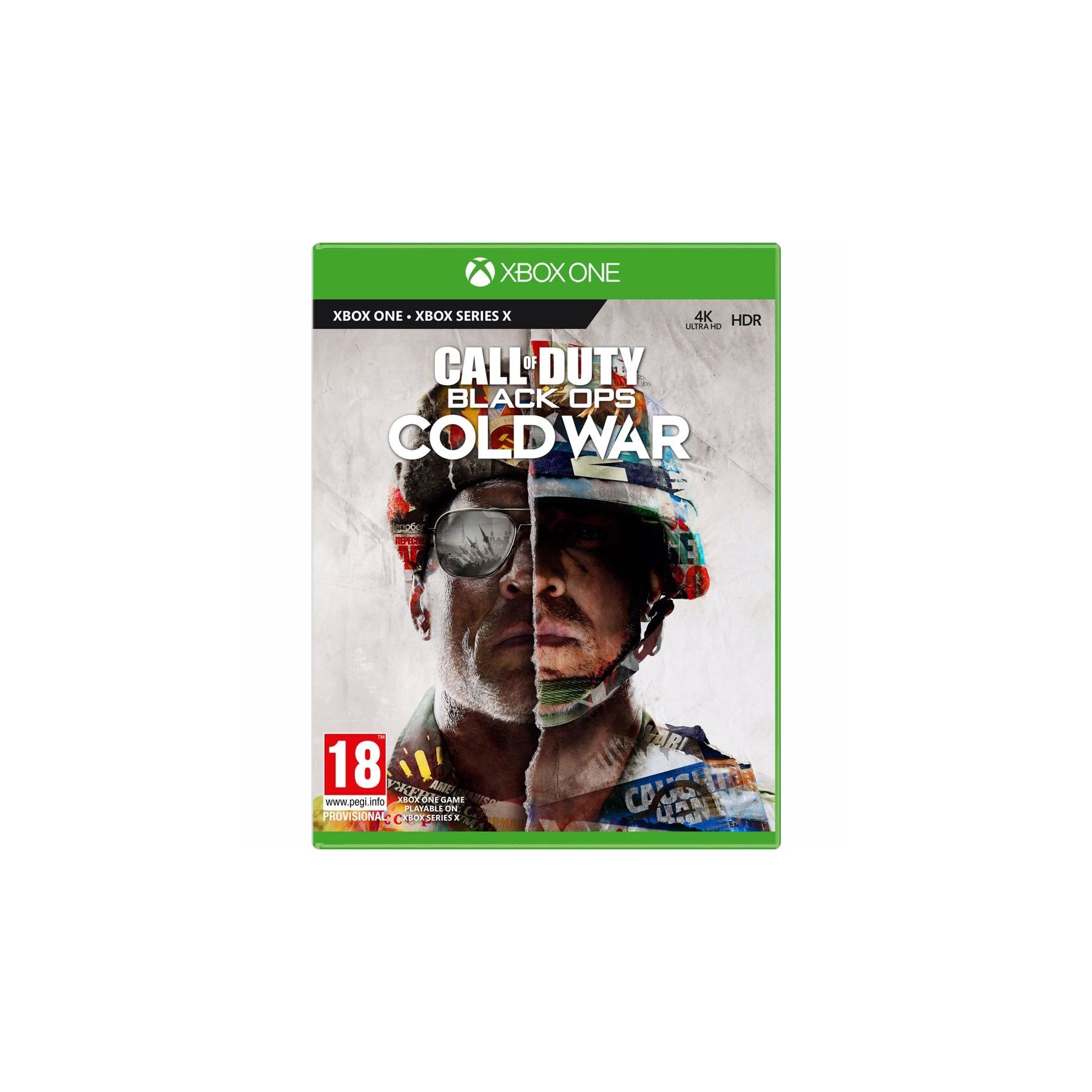Call of Duty Black Ops Cold War Juego para Consola Microsoft Xbox One
