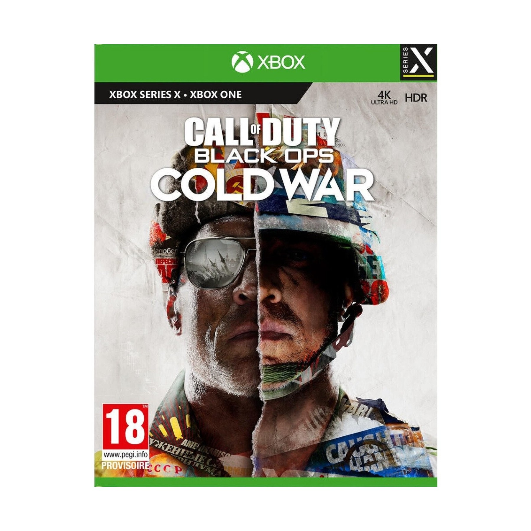 Call of Duty Black Ops Cold War Juego para Consola Microsoft Xbox Series X