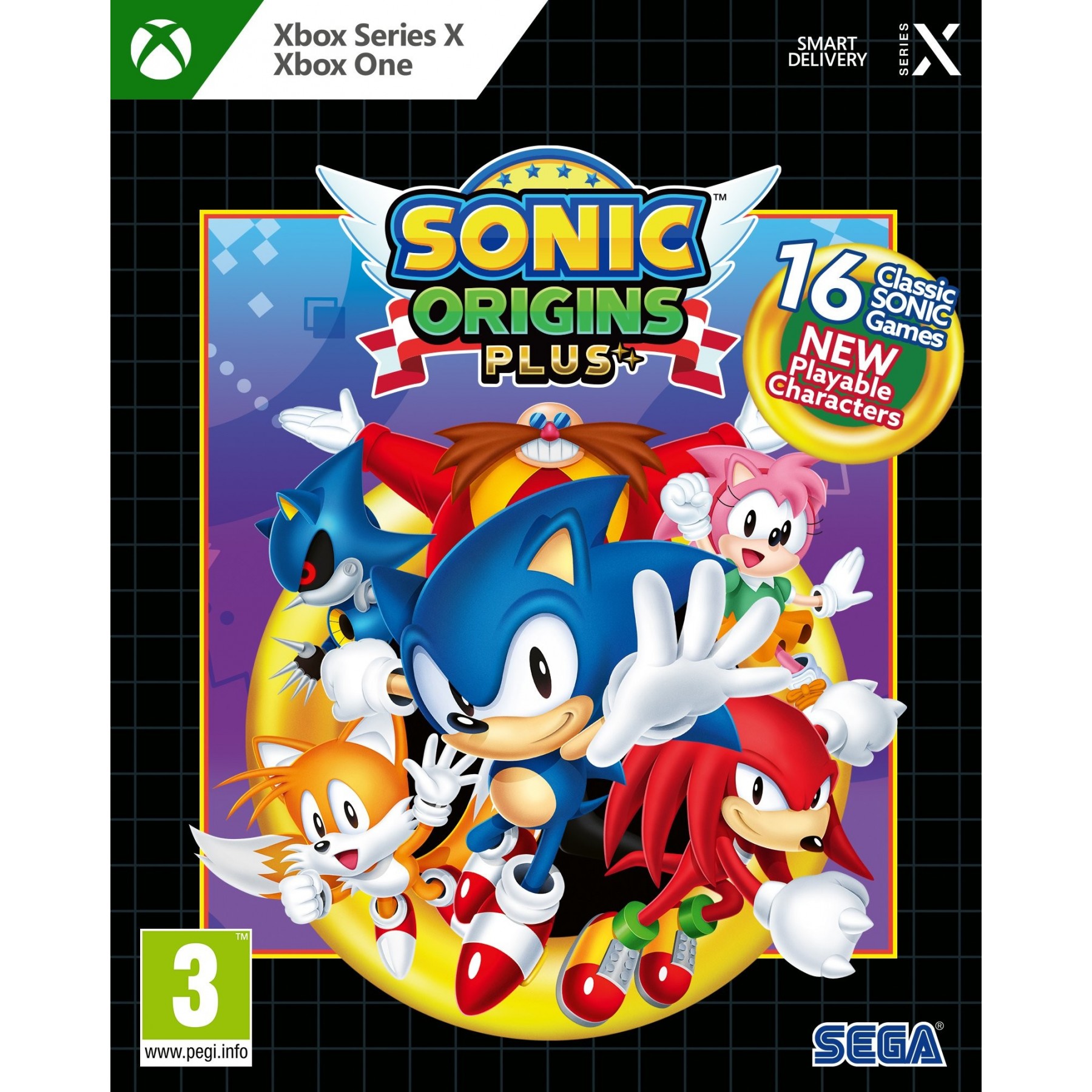 Sonic Origins Plus (Day One Edition) Juego para Consola Microsoft Xbox Series X