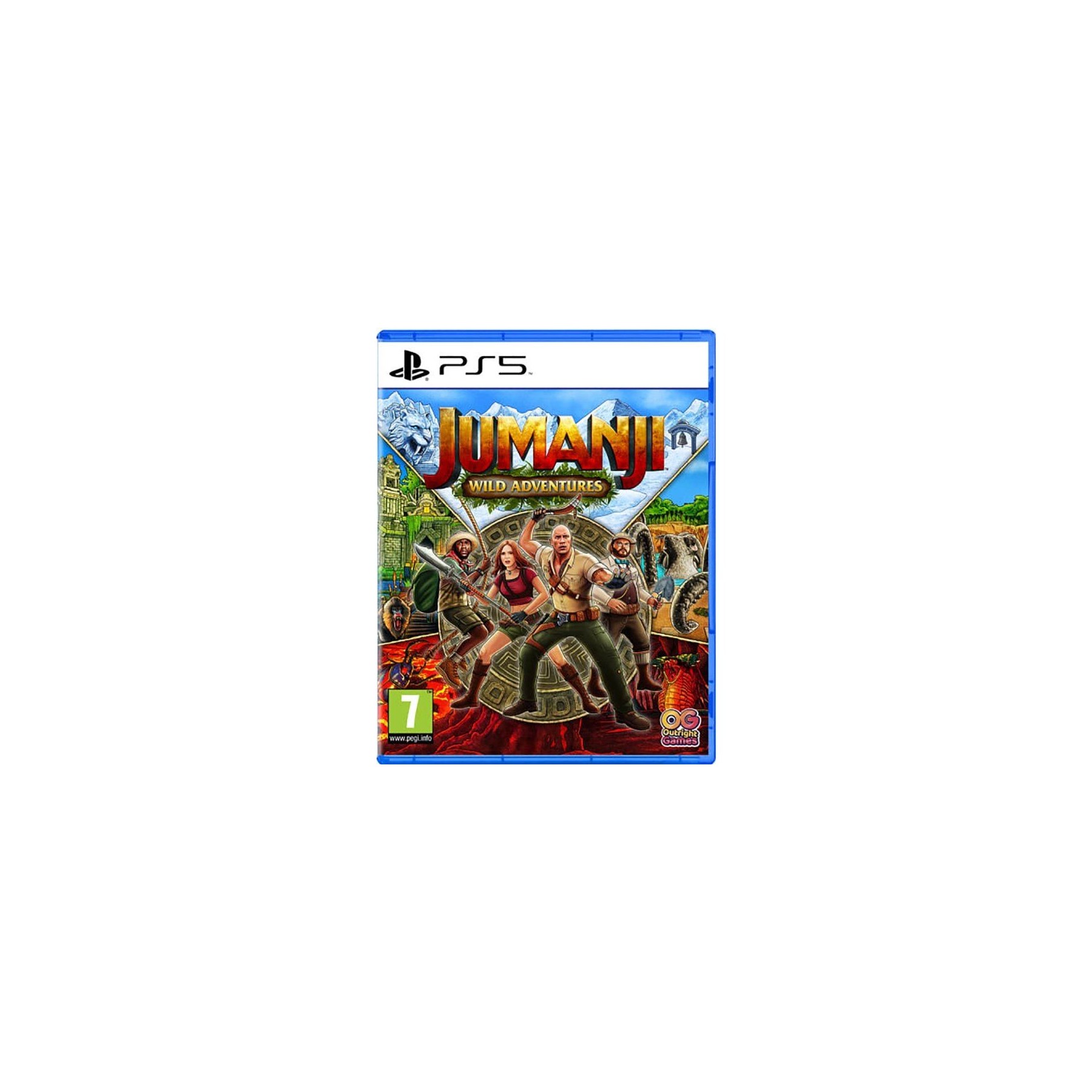 Jumanji: Wild Adventures Juego para Consola Sony PlayStation 5 PS5
