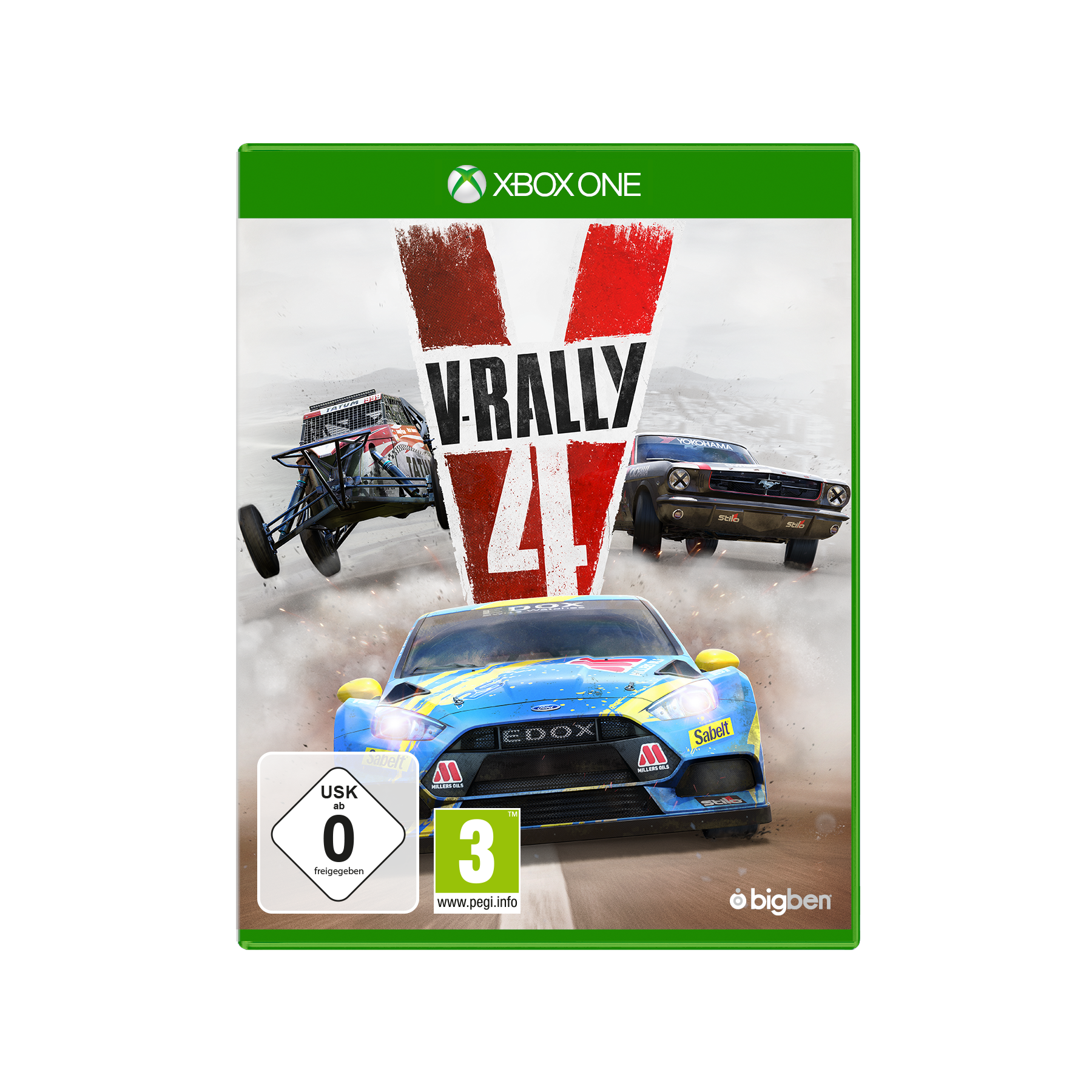 V-Rally 4 Juego para Consola Microsoft Xbox One