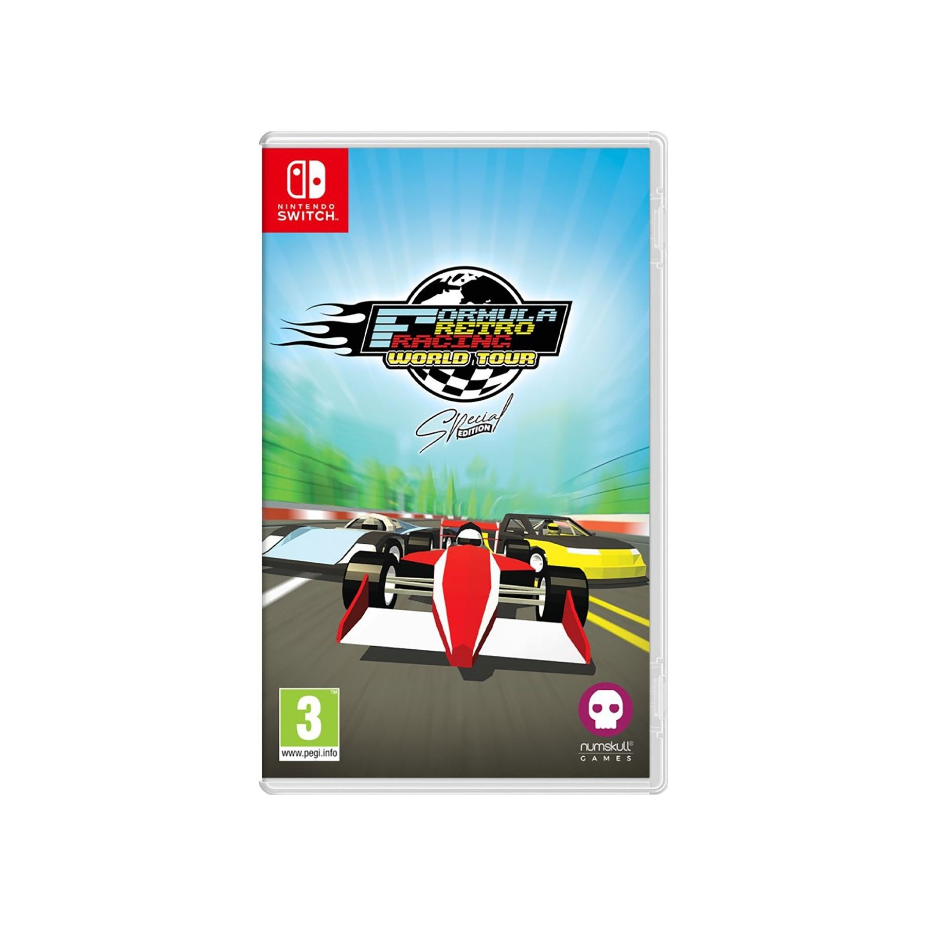 Formula Retro Racing: World Tour