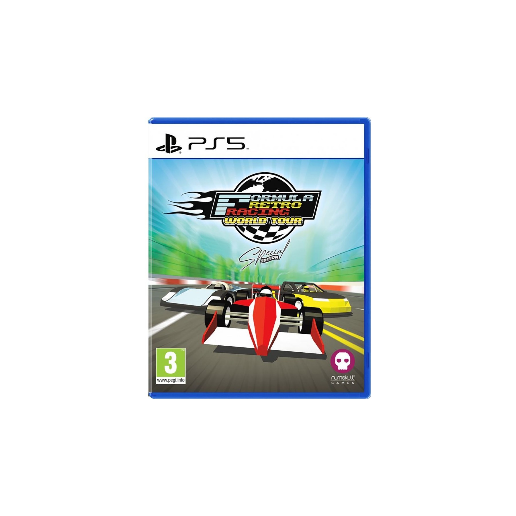 Formula Retro Racing: World Tour