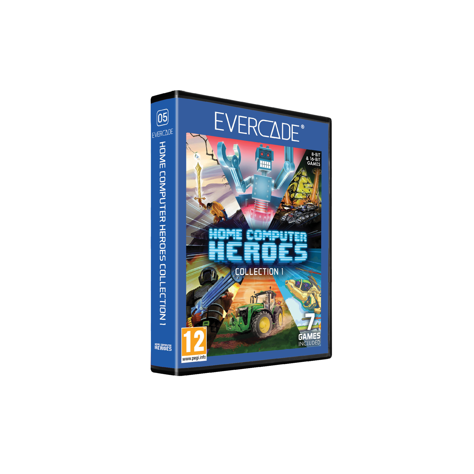 BLAZE Evercade Home Computer Heroes Collection 1 Juego para Consola Blaze TAB Plus [ PAL ESPAÑA ]