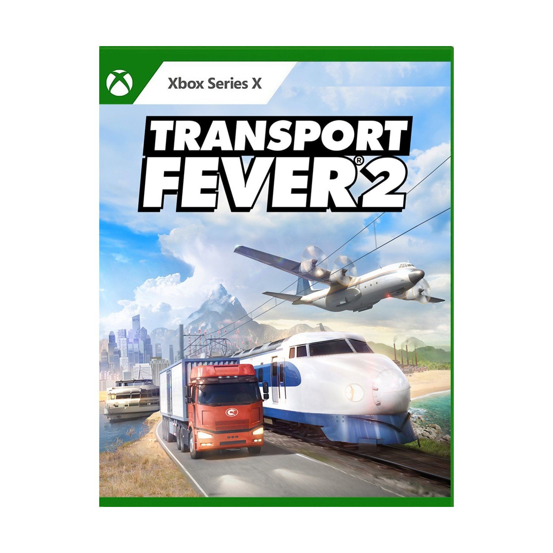 Transport Fever 2 Juego para Consola Microsoft Xbox Series X