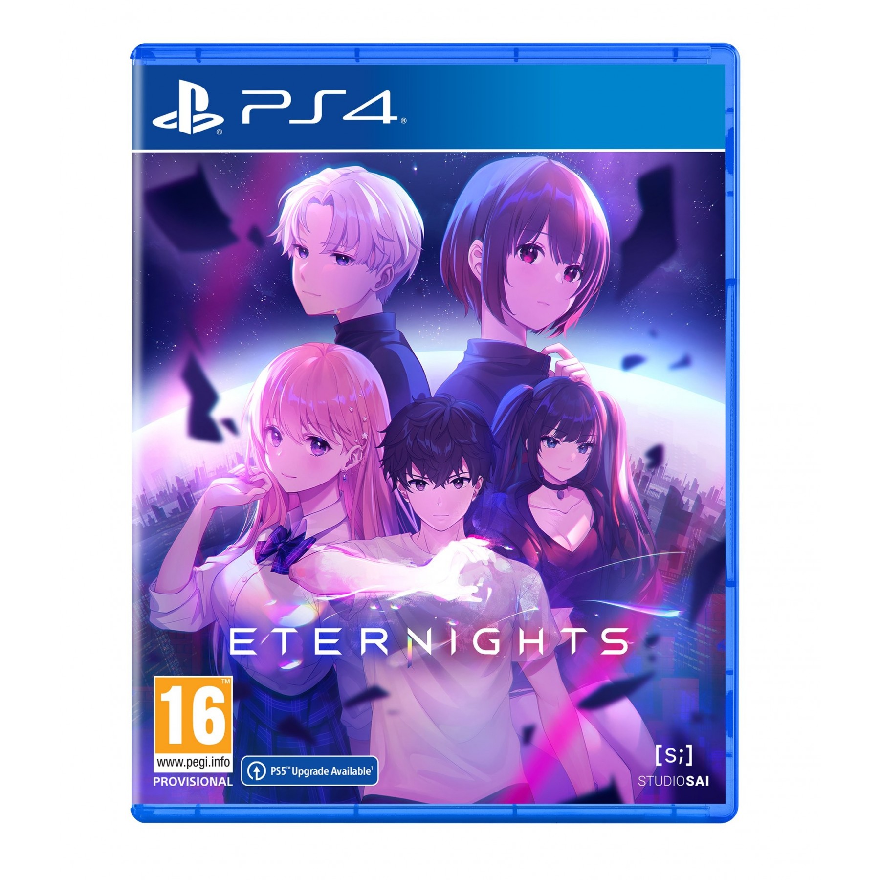 Eternights Juego para Consola Sony PlayStation 4 PS4 [ PAL ESPAÑA ]