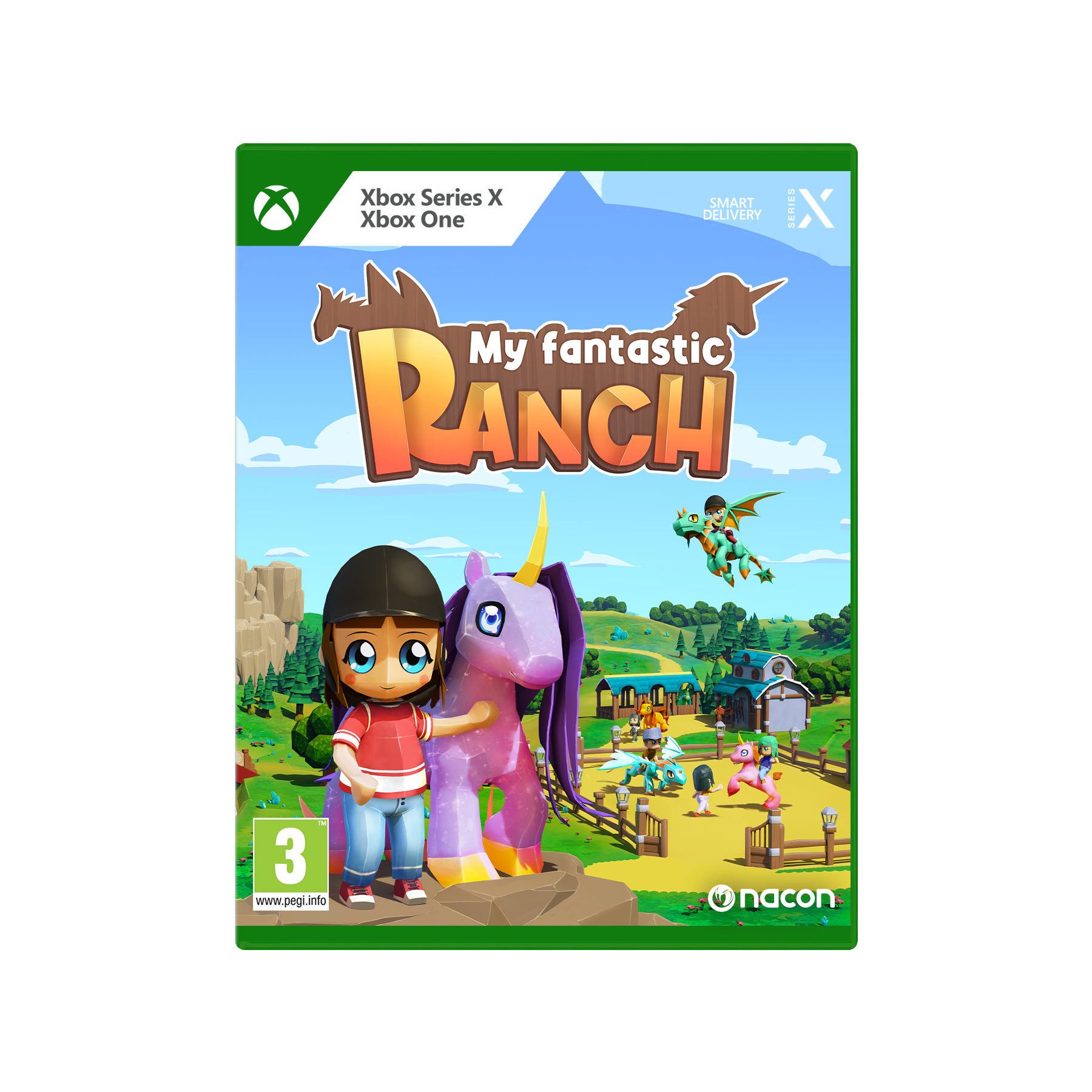 My Fantastic Ranch Juego para Consola Microsoft Xbox Series X