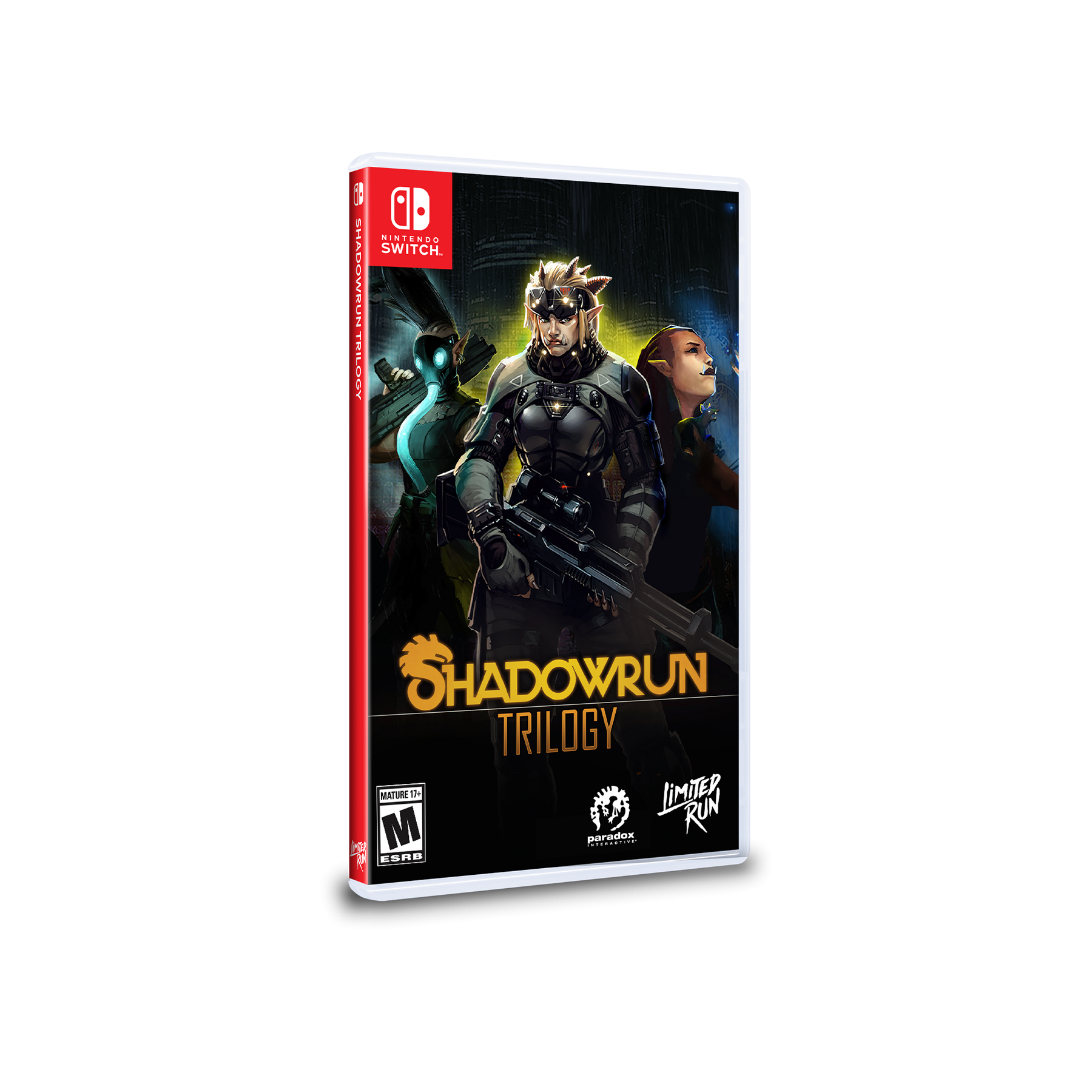 Shadowrun Trilogy (Limited Run)