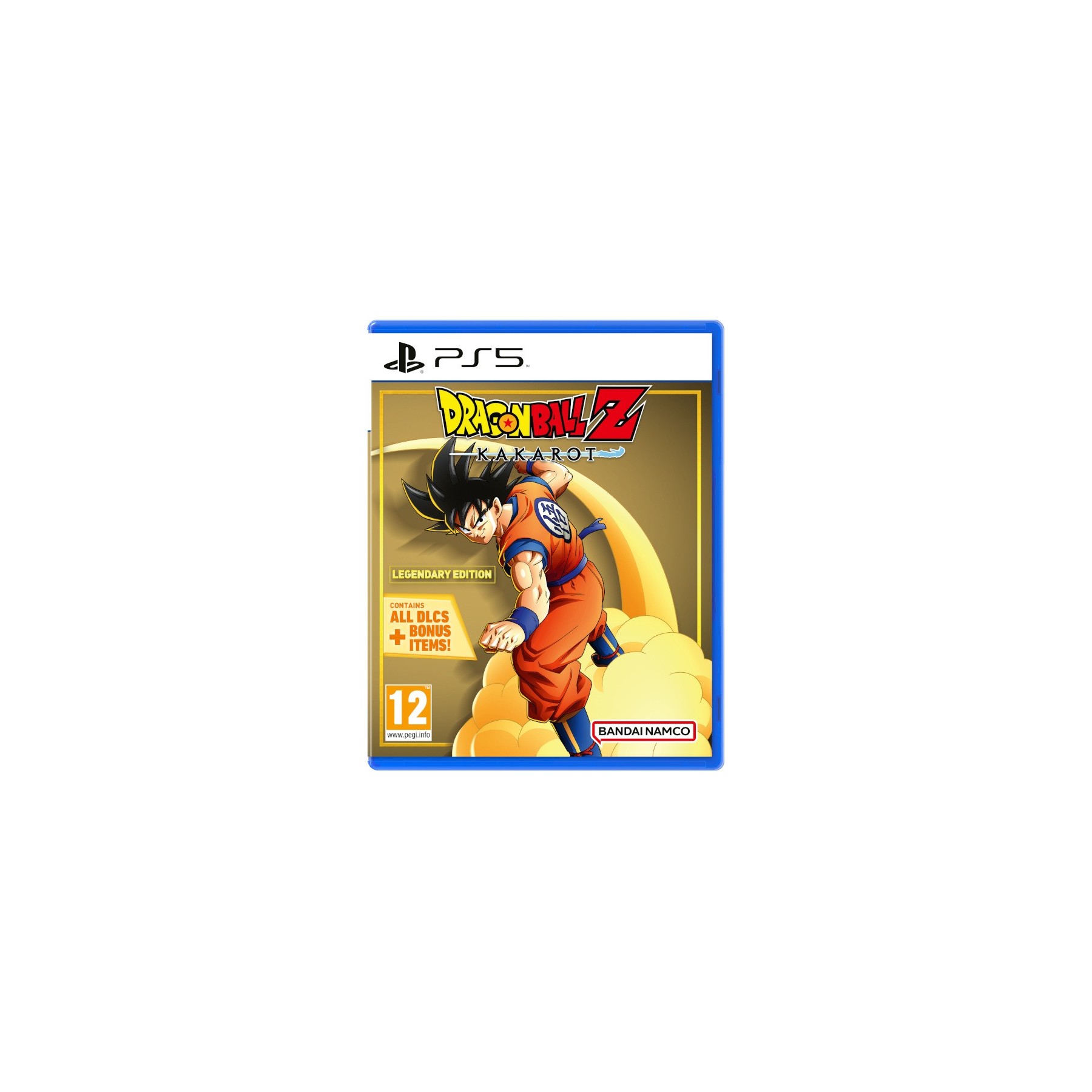 Dragon Ball Z: Kakarot (Legendary Edition) Juego para Consola Sony PlayStation 5 PS5