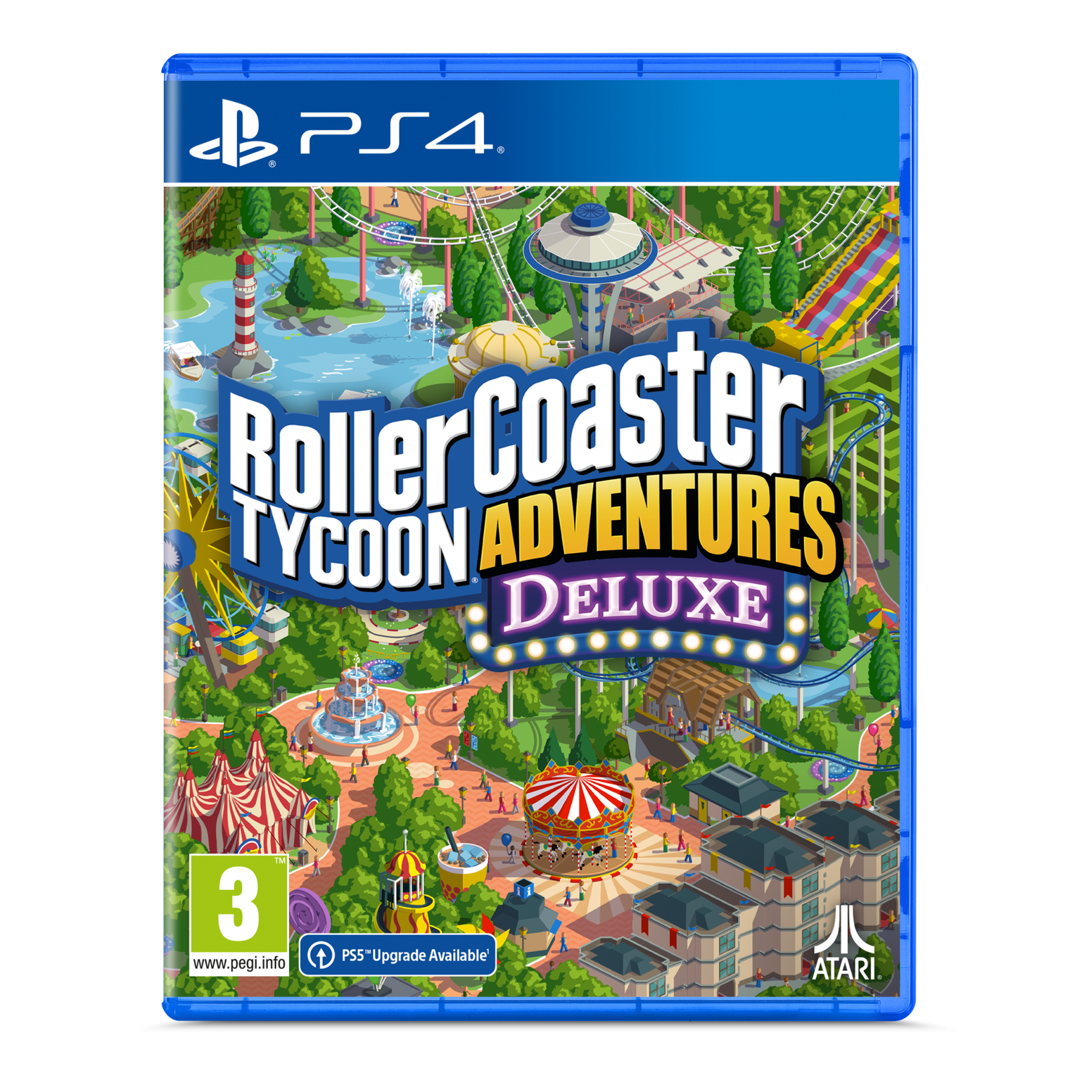 RollerCoaster Tycoon (Adventures Deluxe)