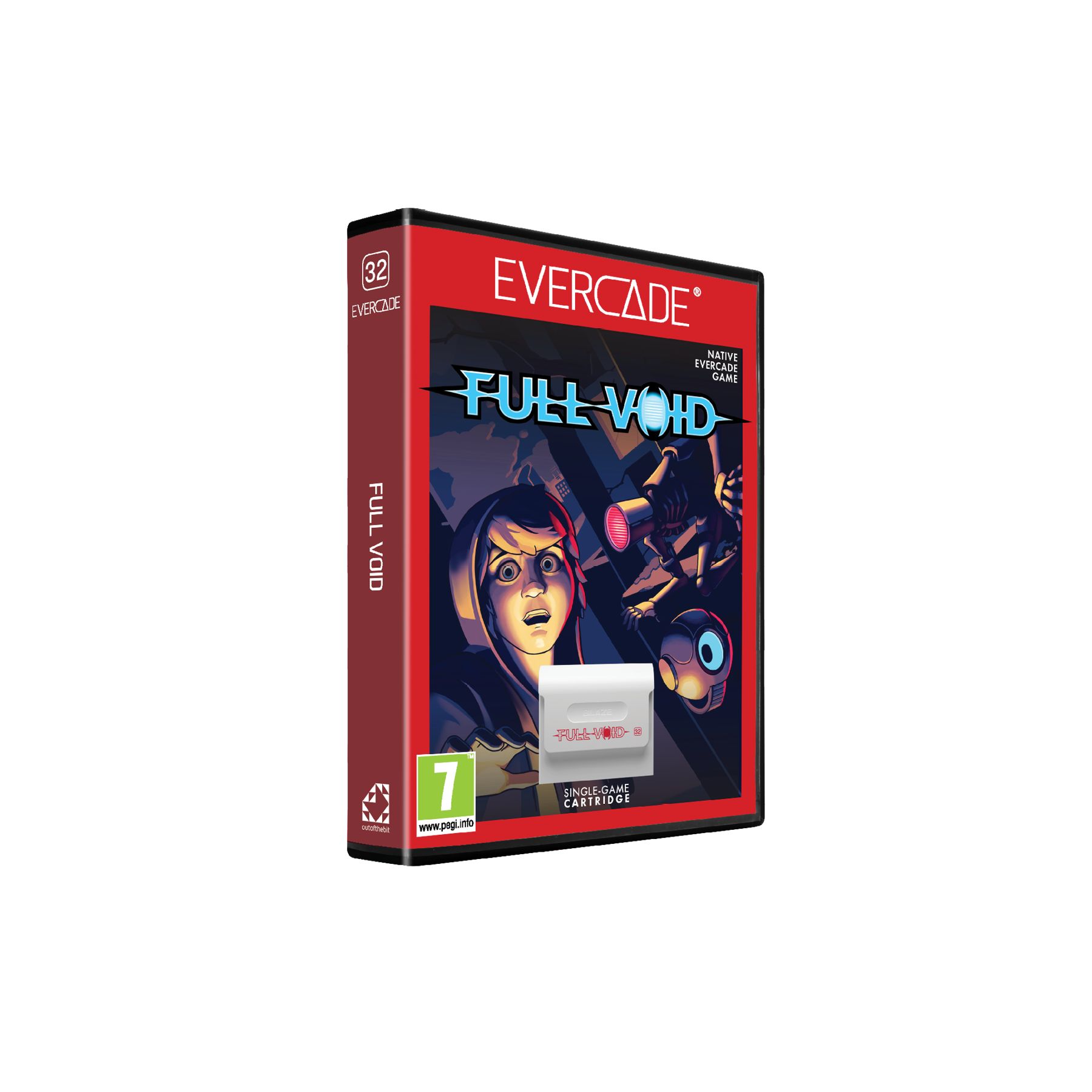 BLAZE Evercade Full Void Juego para Consola Blaze TAB Plus [ PAL ESPAÑA ]