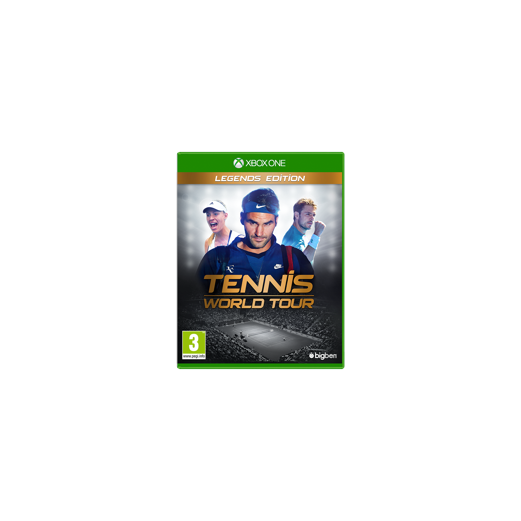 Tennis World Tour (Legends Edition) Juego para Consola Microsoft Xbox One