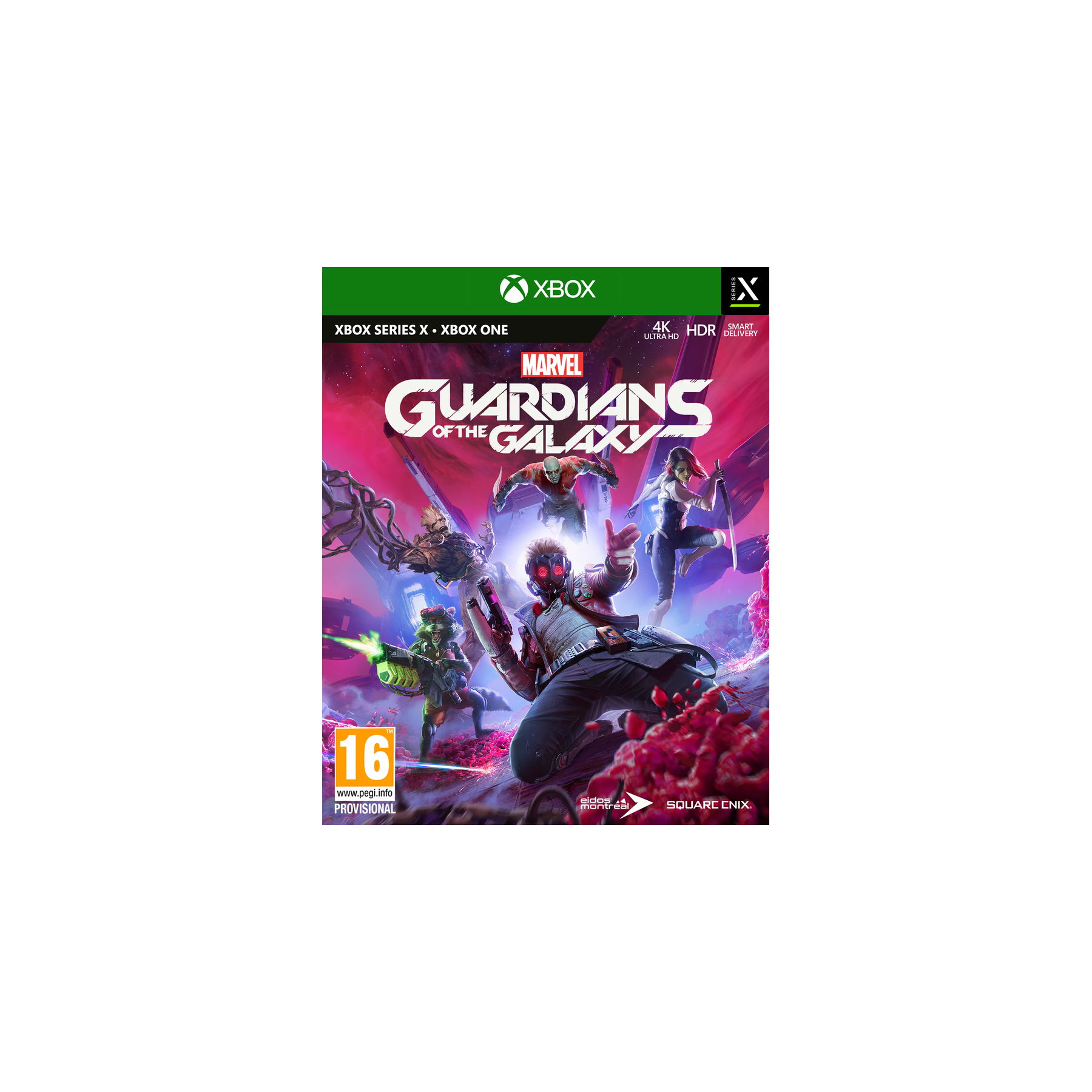 Marvel's Guardians of the Galaxy Juego para Consola Microsoft Xbox Series X