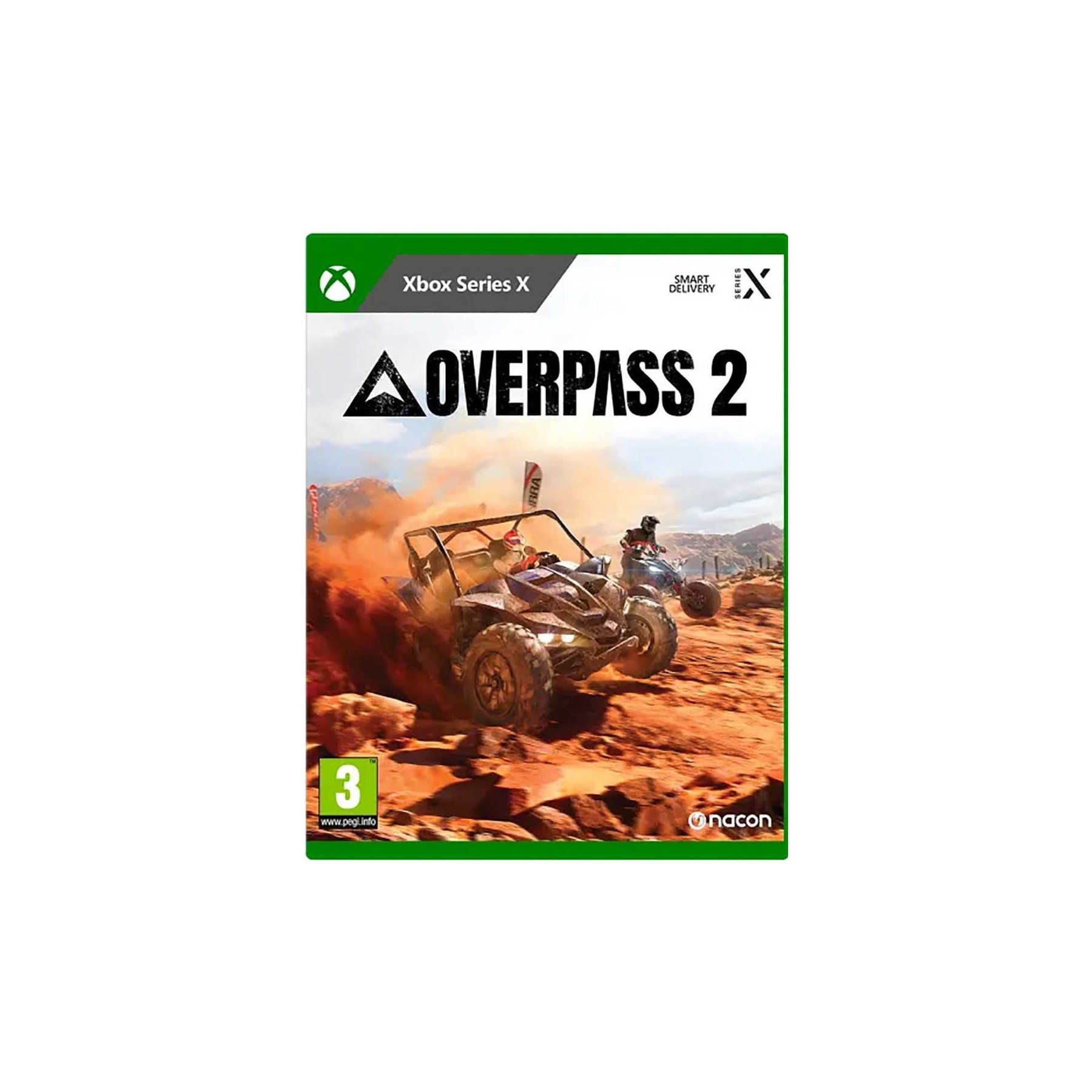 OVERPASS 2 Juego para Consola Microsoft Xbox Series X