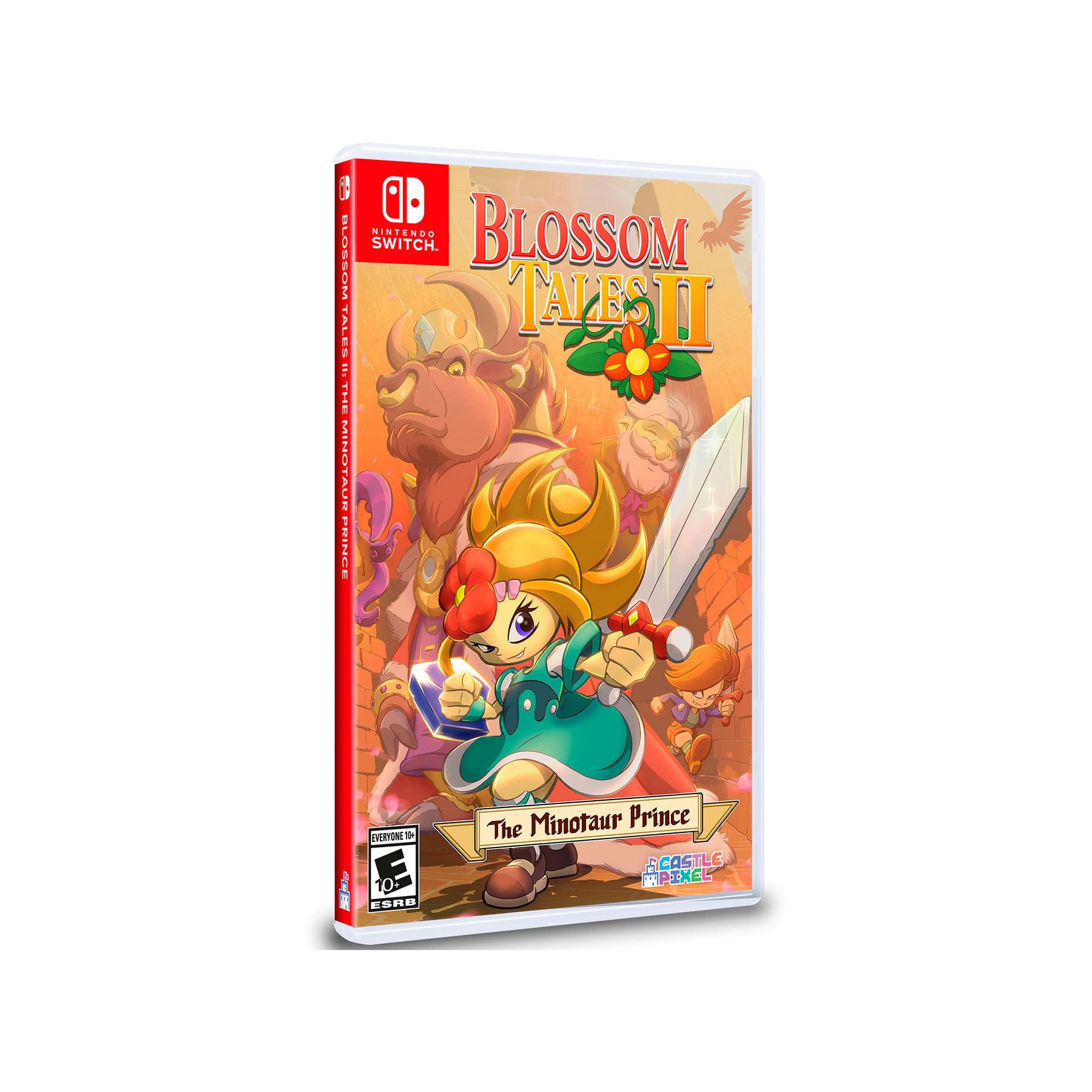 Blossom Tales II: The Minotaur Prince (Limited Run)