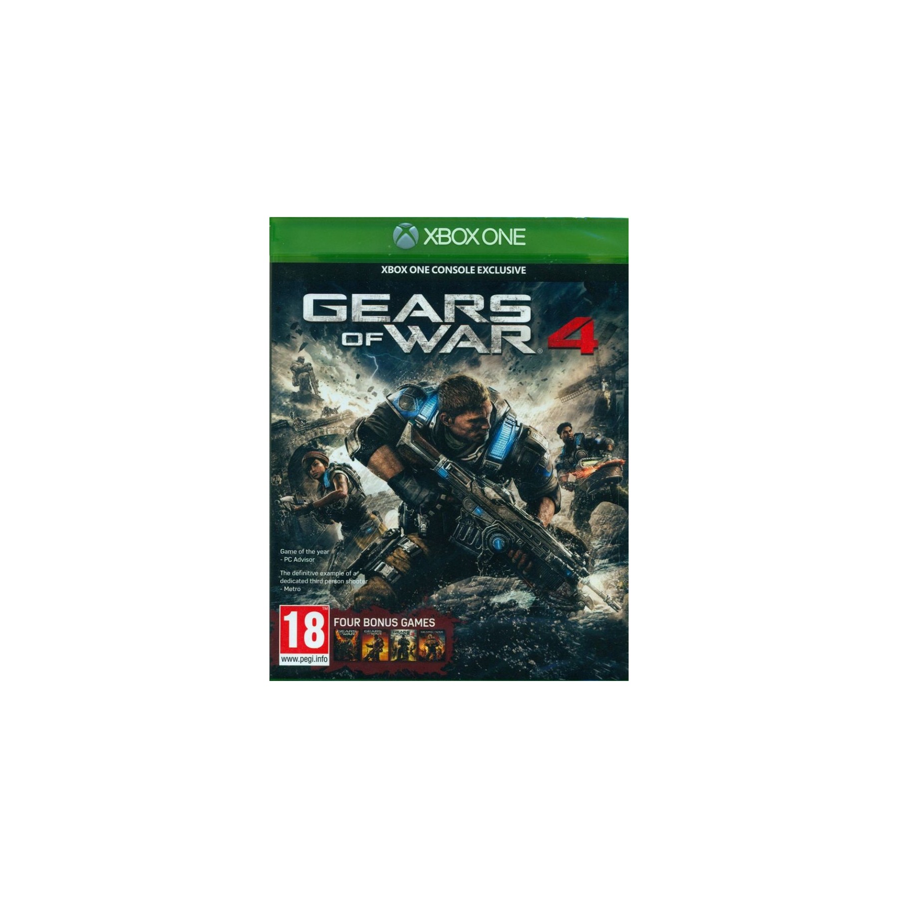 Gears of War 4 Juego para Consola Microsoft Xbox One