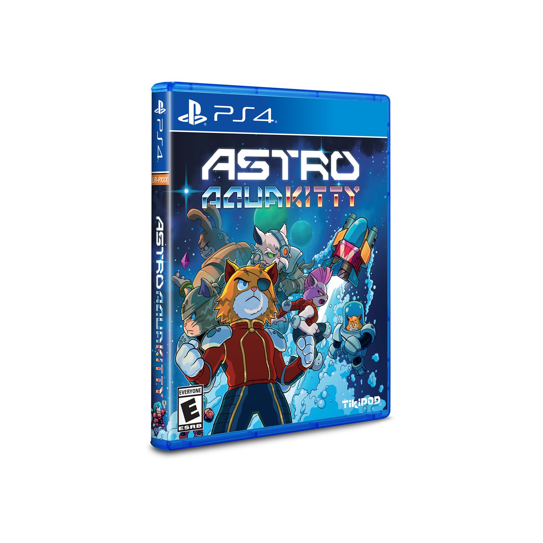 Astro Aqua Kitty (Limited Run) (Import)