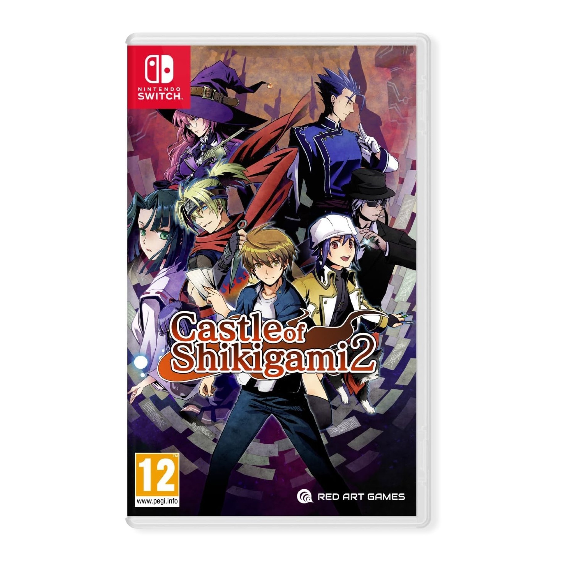 Castle of Shikigami 2 Juego para Consola Nintendo Switch [ PAL ESPAÑA ]