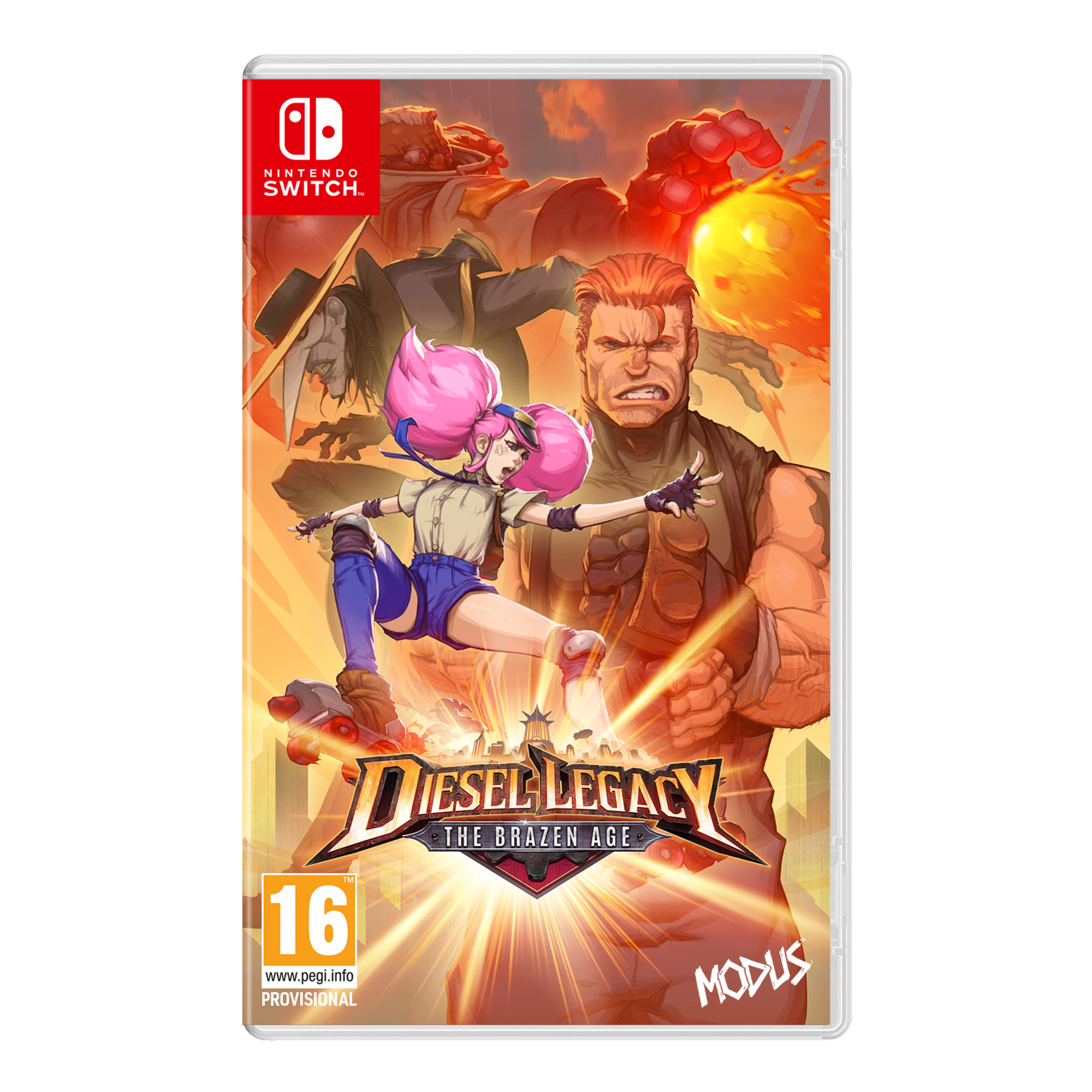 Diesel Legacy: The Brazen Age