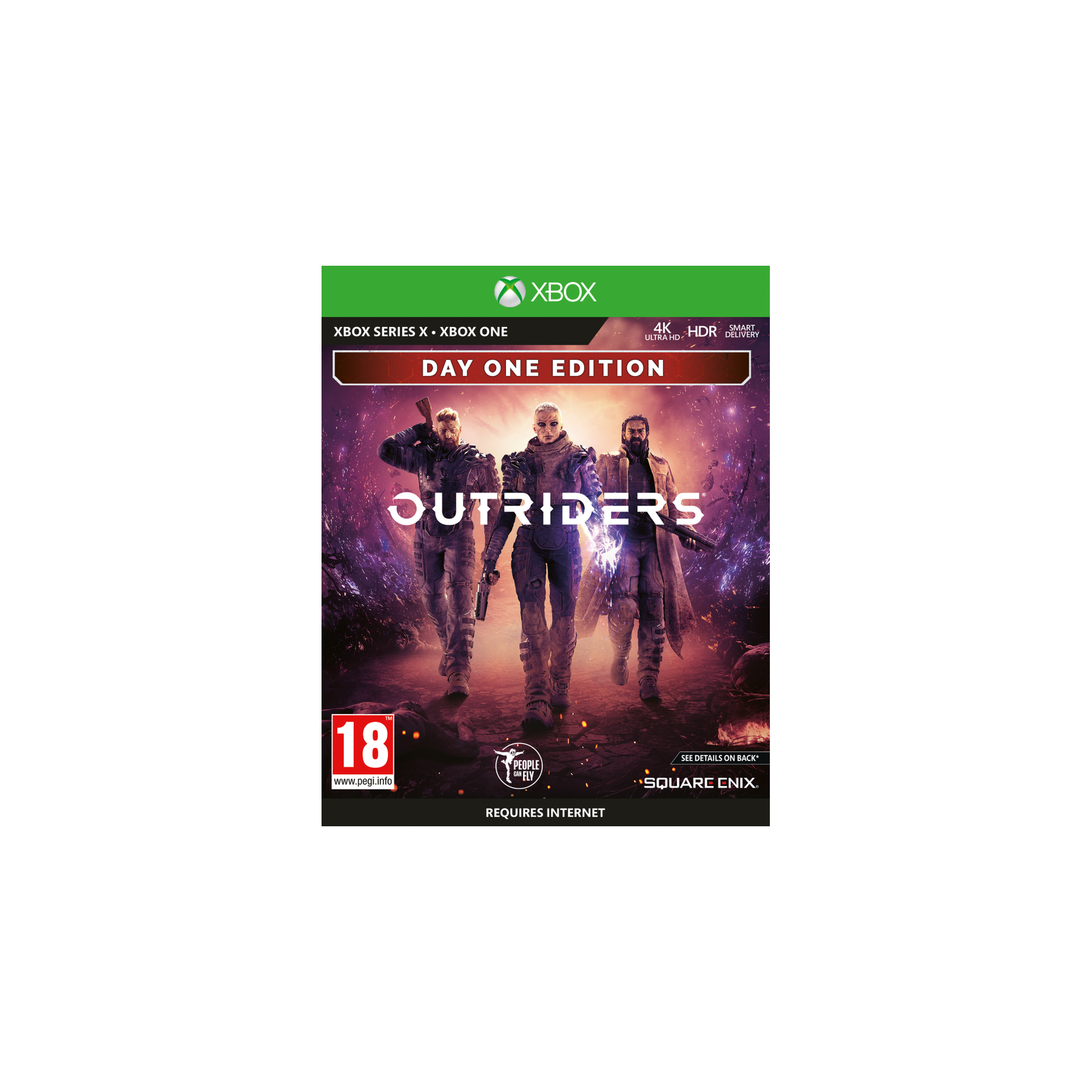 Outriders - Day One Edition Juego para Consola Microsoft Xbox One