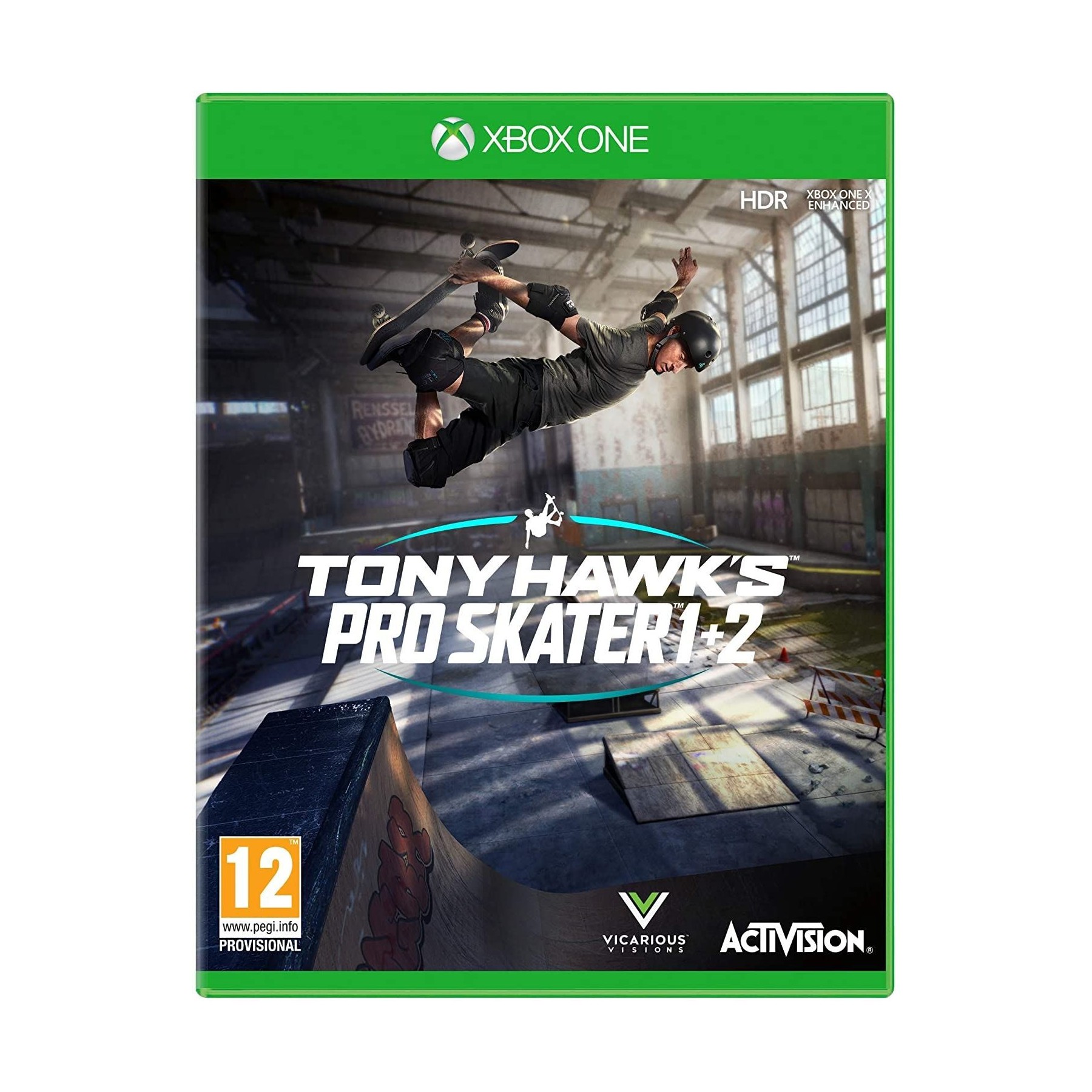 Tony Hawk's Pro Skater 1 + 2 Juego para Consola Microsoft Xbox One