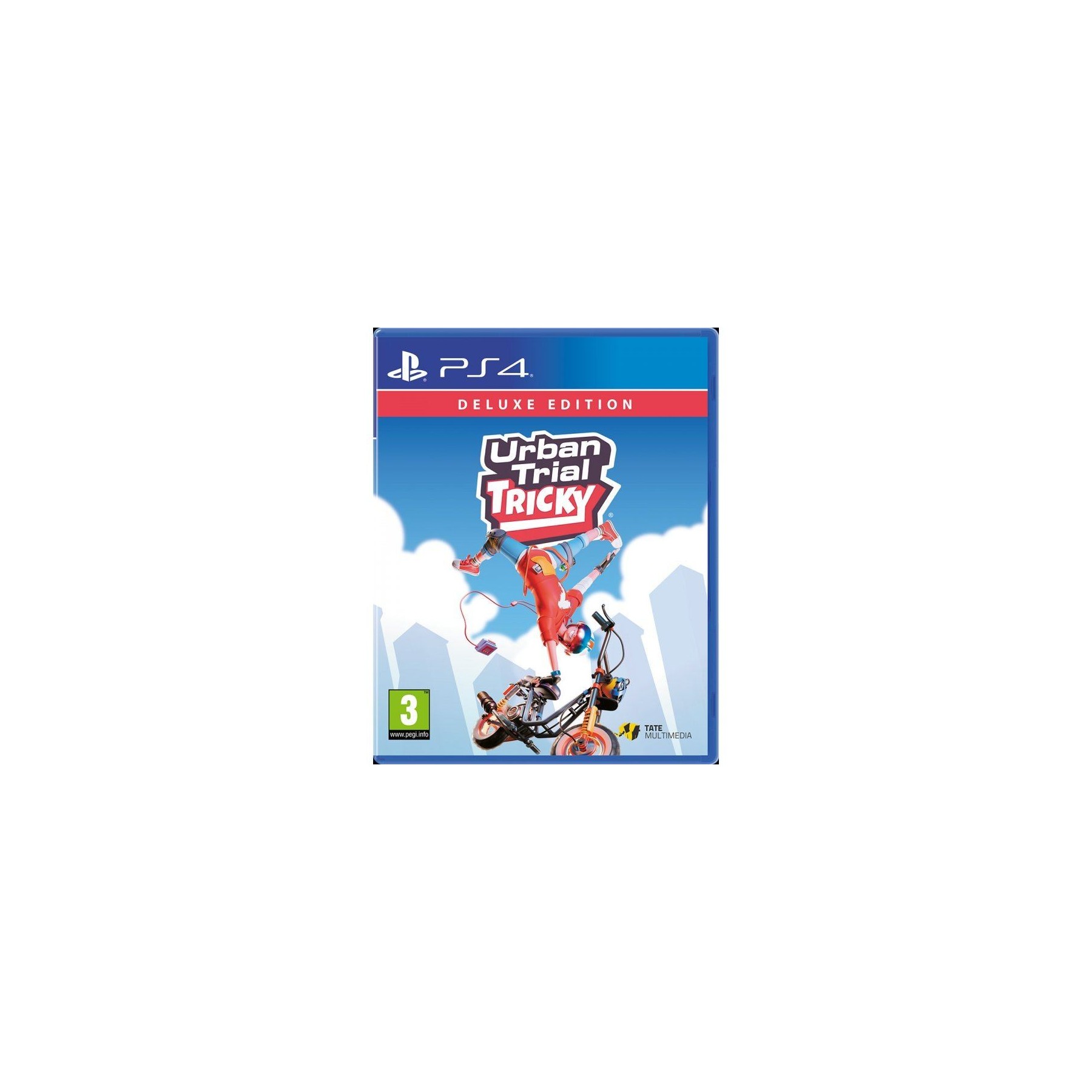 Urban Trial Tricky Deluxe Edition Juego para Consola Sony PlayStation 4 PS4 [ PAL ESPAÑA ]