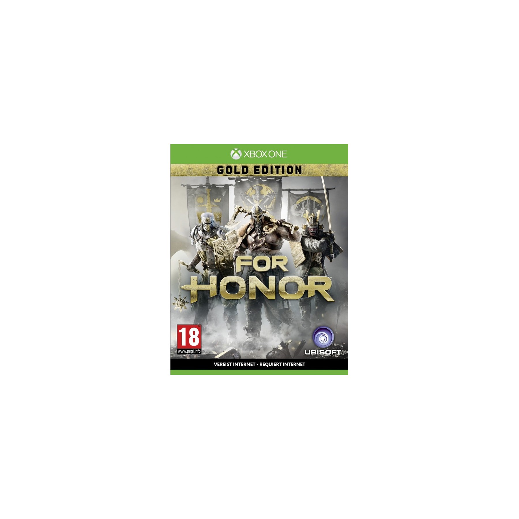 For Honor (Gold Edition) Juego para Consola Microsoft Xbox One [PAL ESPAÑA]