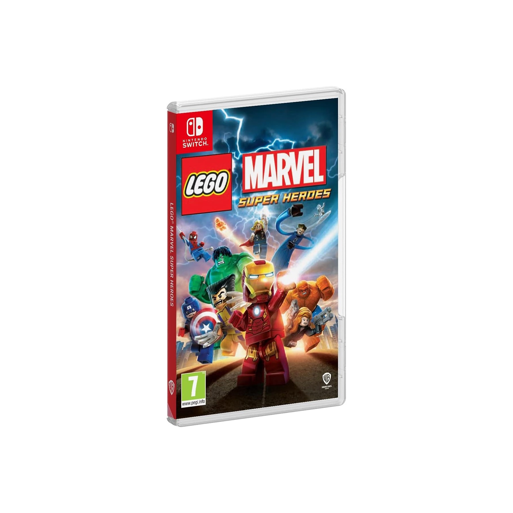 Lego Marvel Super Heroes, Juego para Consola Nintendo Switch, PAL ESPAÑA