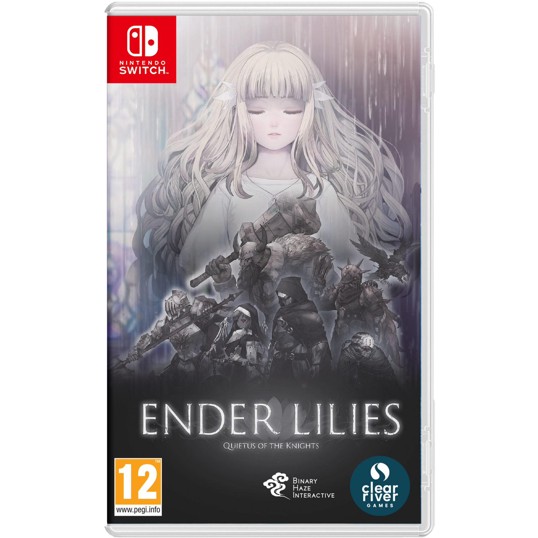 ENDER LILIES - Quietus of the Knights Juego para Consola Nintendo Switch [ PAL ESPAÑA ]