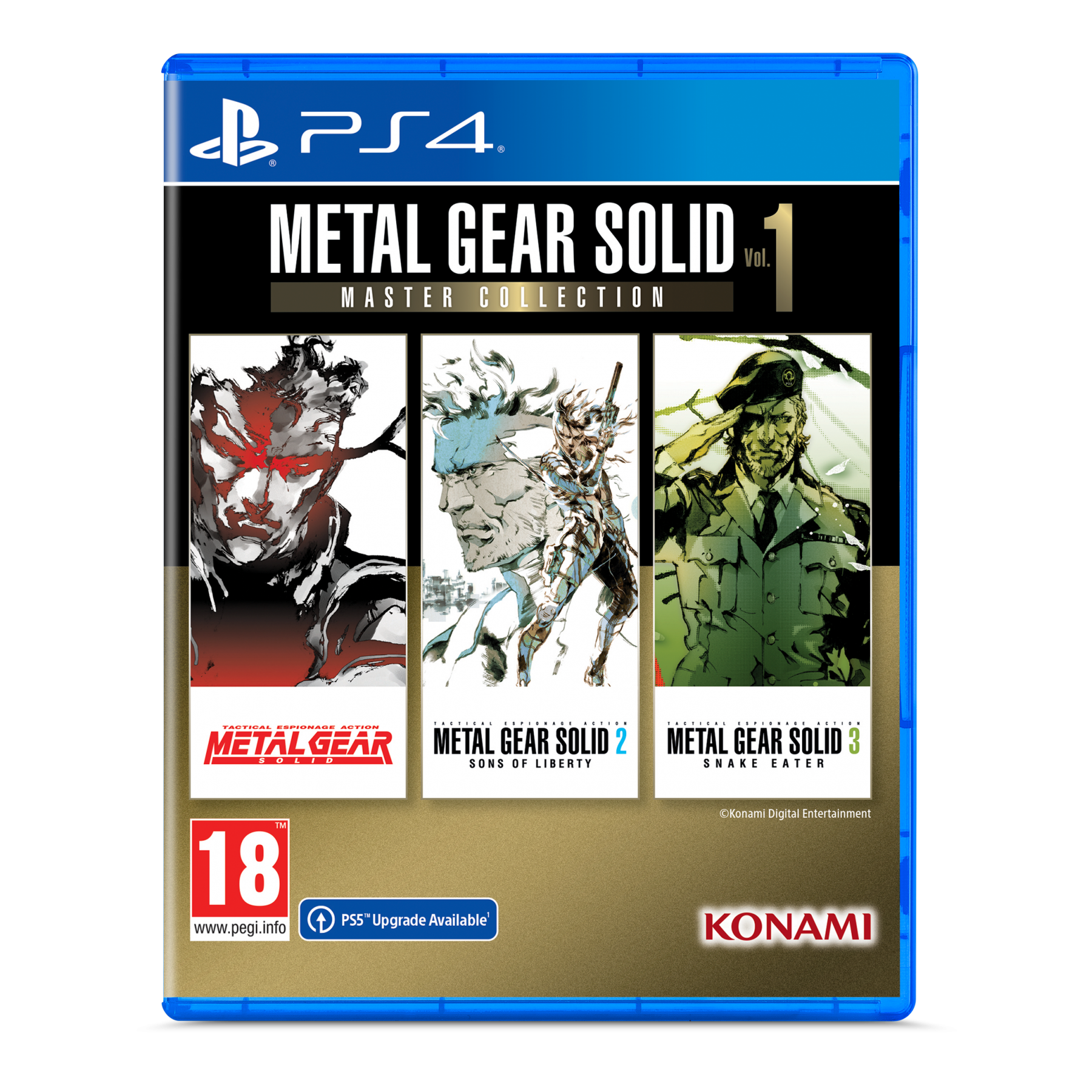 Metal Gear Solid: Master Collection Vol 1 Juego para Consola Sony PlayStation 4 PS4