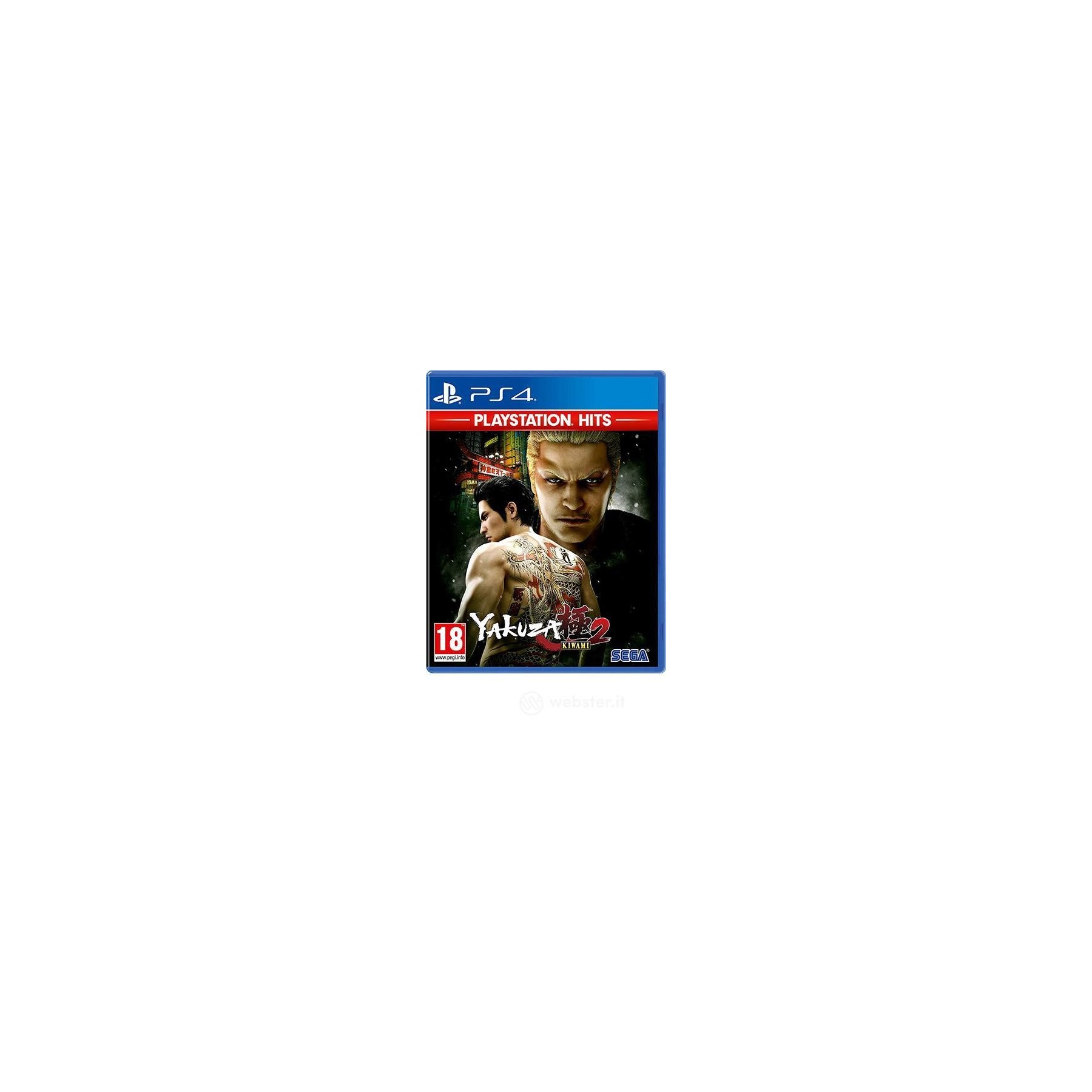 Yakuza Kiwami 2 (Playstation Hits) Juego para Consola Sony PlayStation 4 PS4