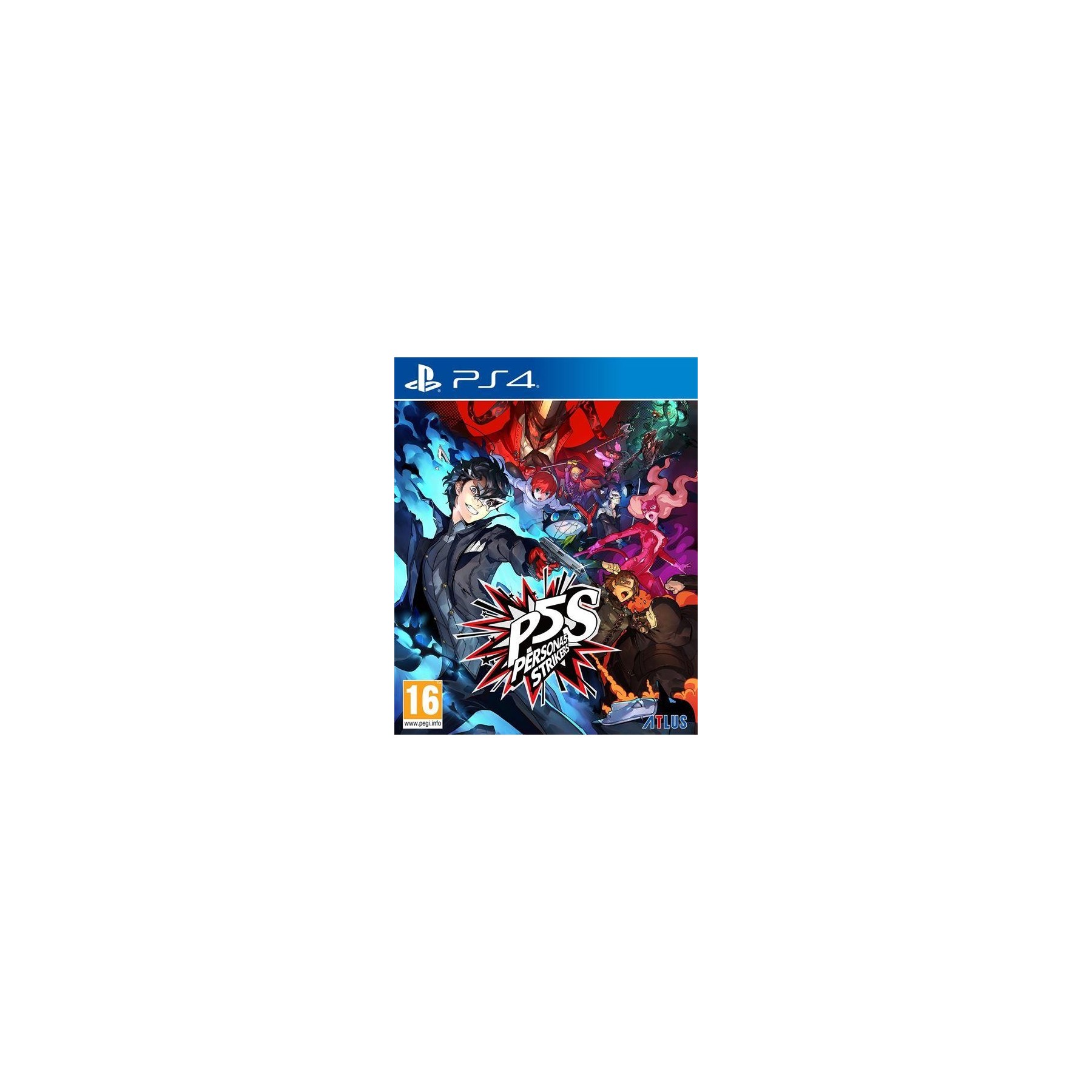 Persona 5 Strikers (Limited Edition) Juego para Consola Sony PlayStation 4 PS4