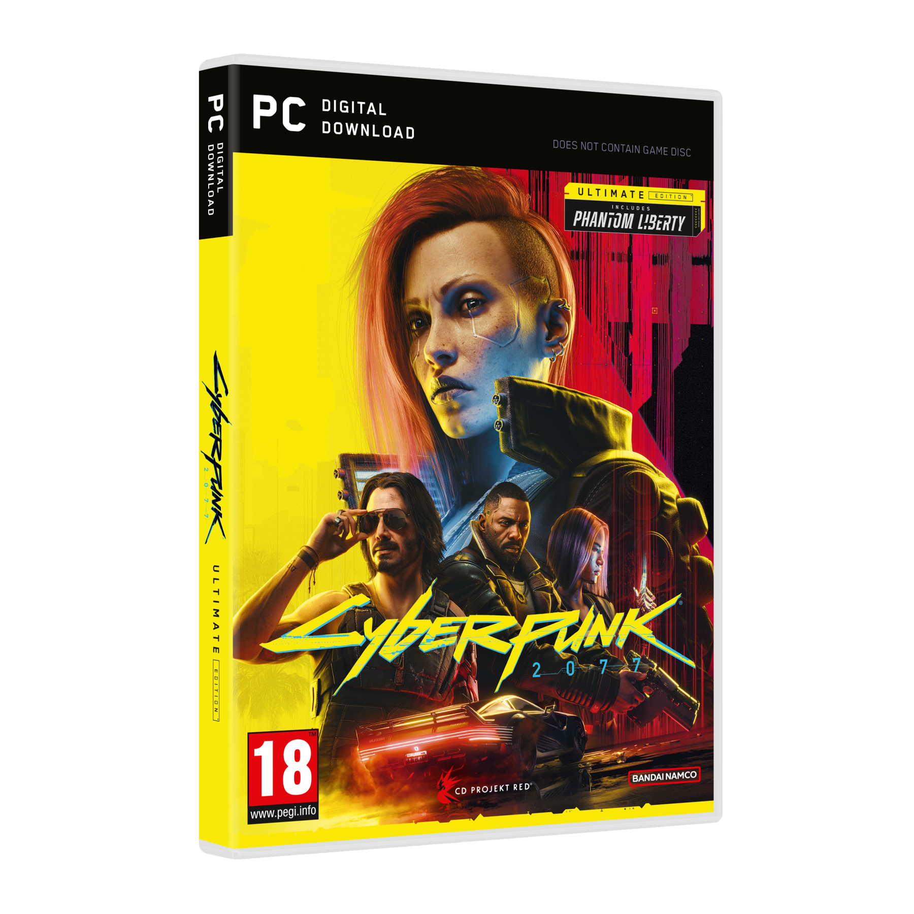 Cyberpunk 2077: Ultimate Edition Juego para PC