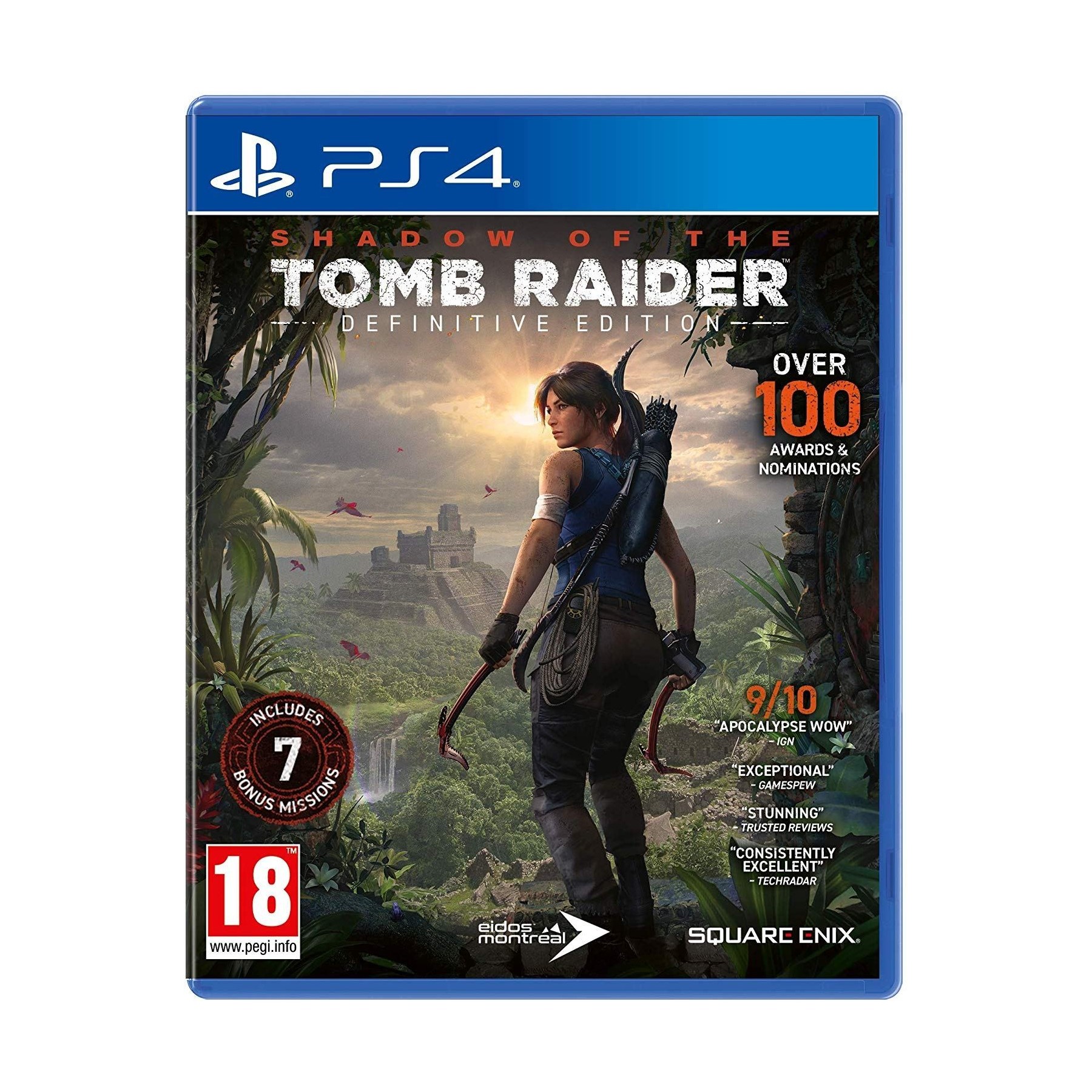 Shadow of the Tomb Raider: Definitive Edition