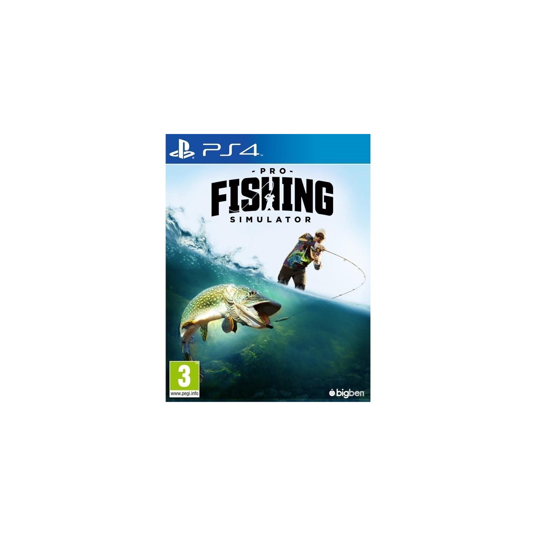 Pro Fishing Simulator