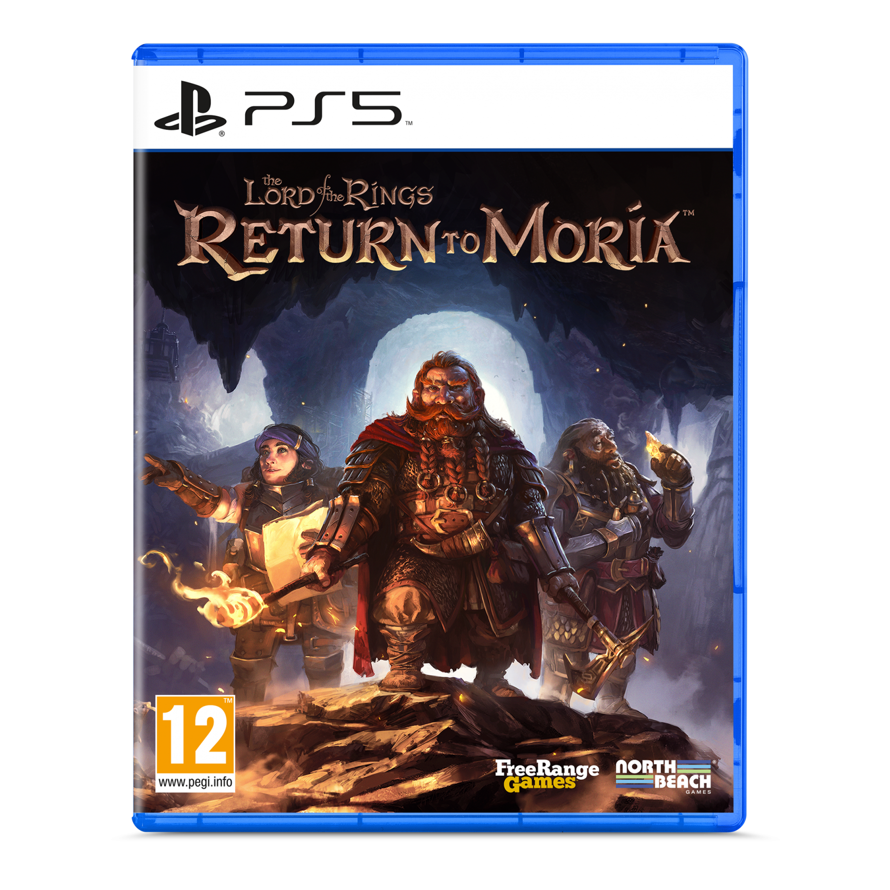 The Lord of the Rings: Return to Moria Juego para Consola Sony PlayStation 5 PS5