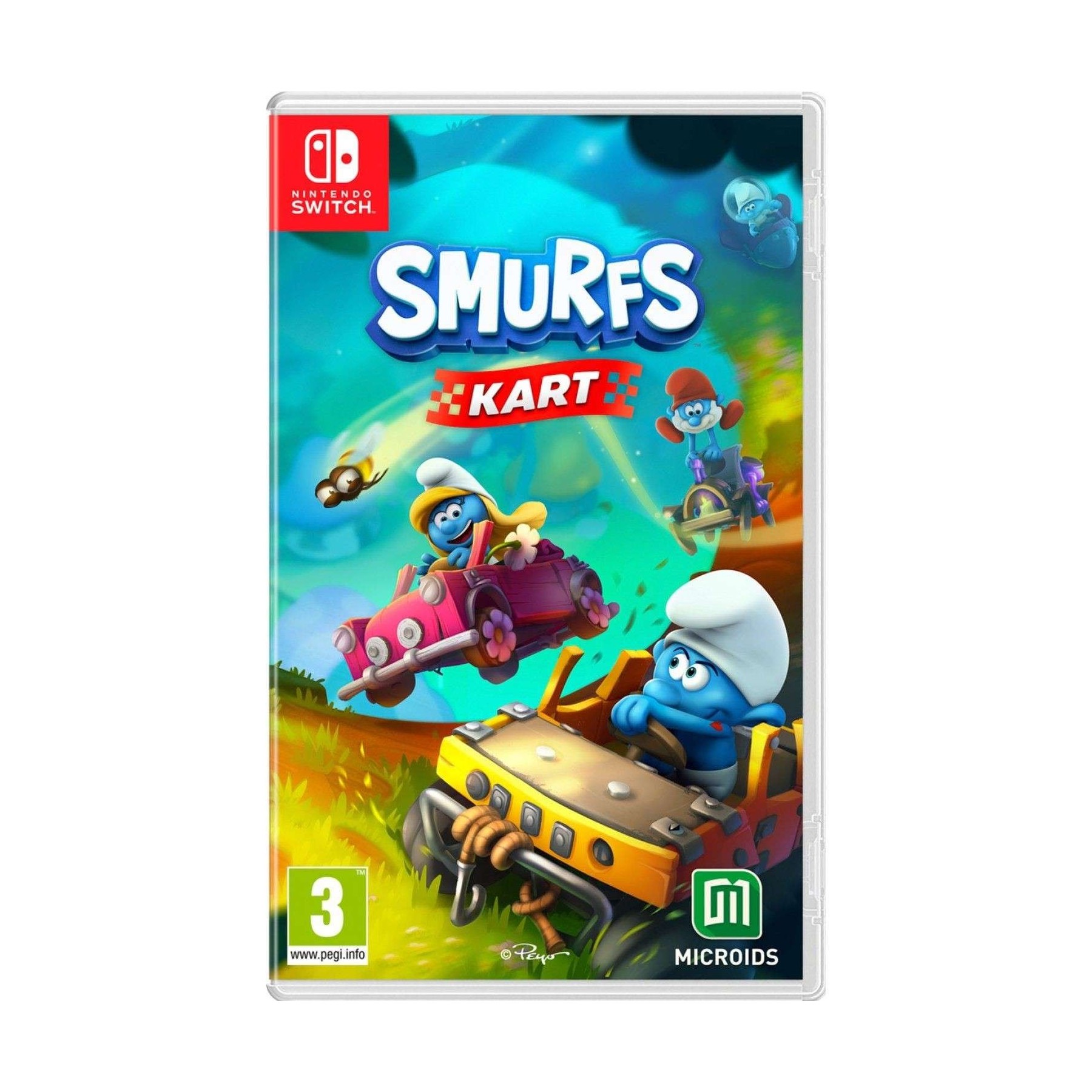 Smurfs Kart