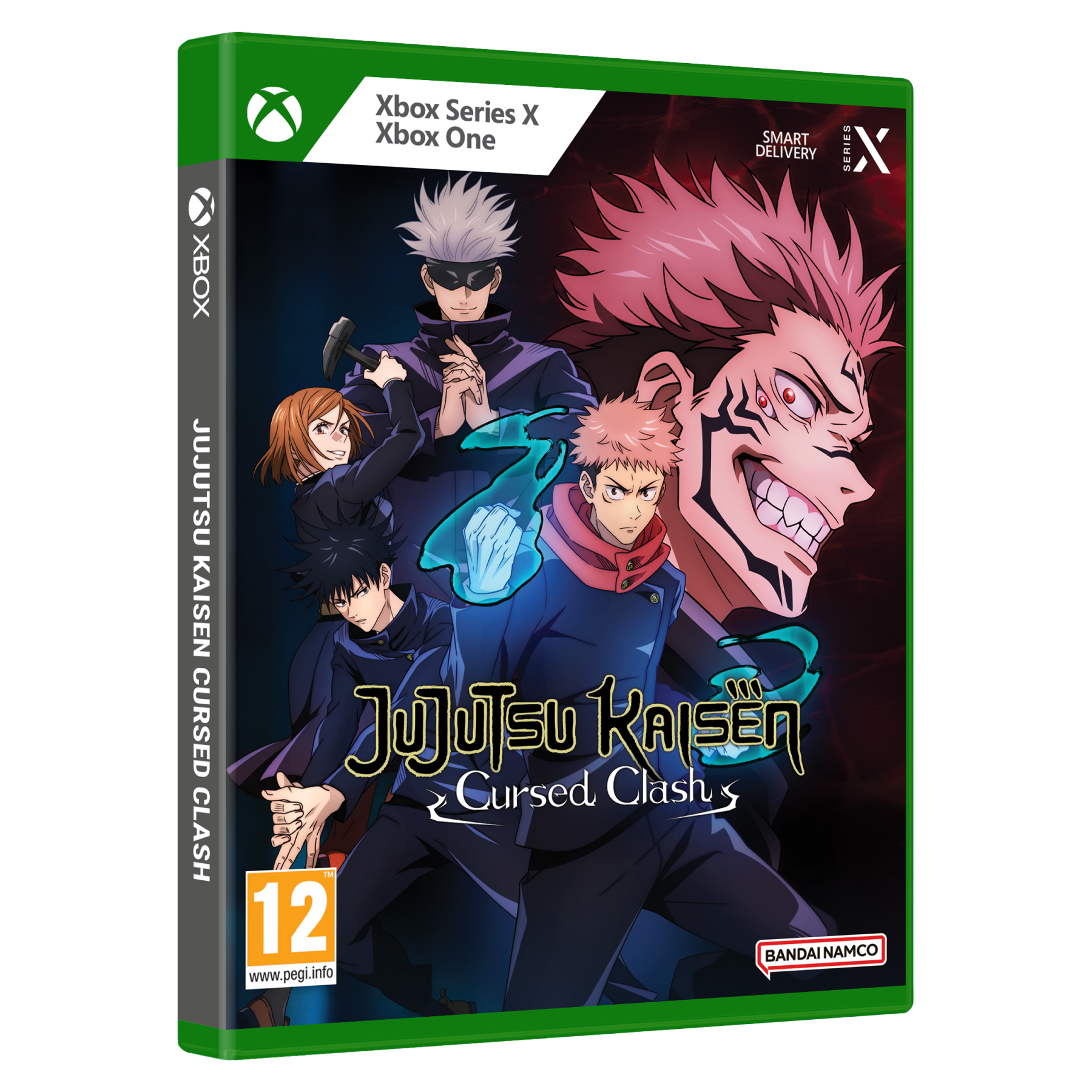 Jujutsu Kaisen Cursed Clash Juego para Consola Microsoft XBOX Series X