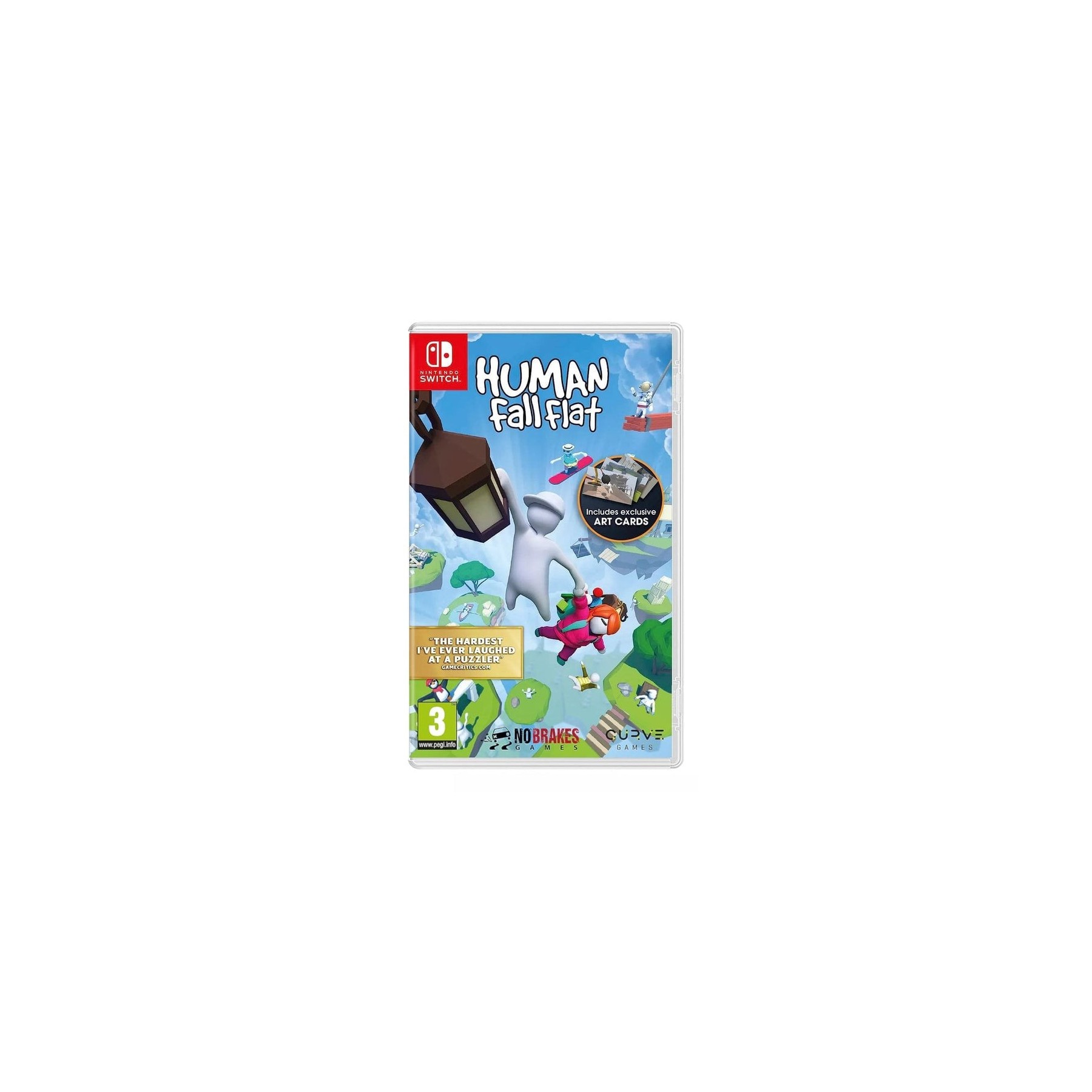 Human: Fall Flat (Art Card Edition) Juego para Consola Nintendo Switch