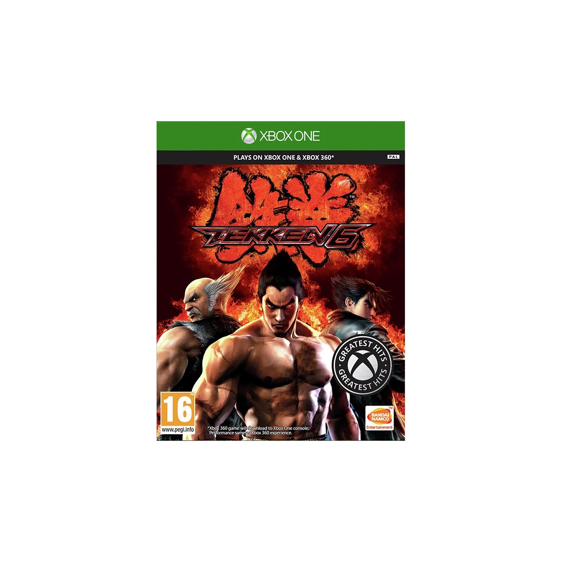 Tekken 6 Juego para Consola Microsoft Xbox 360