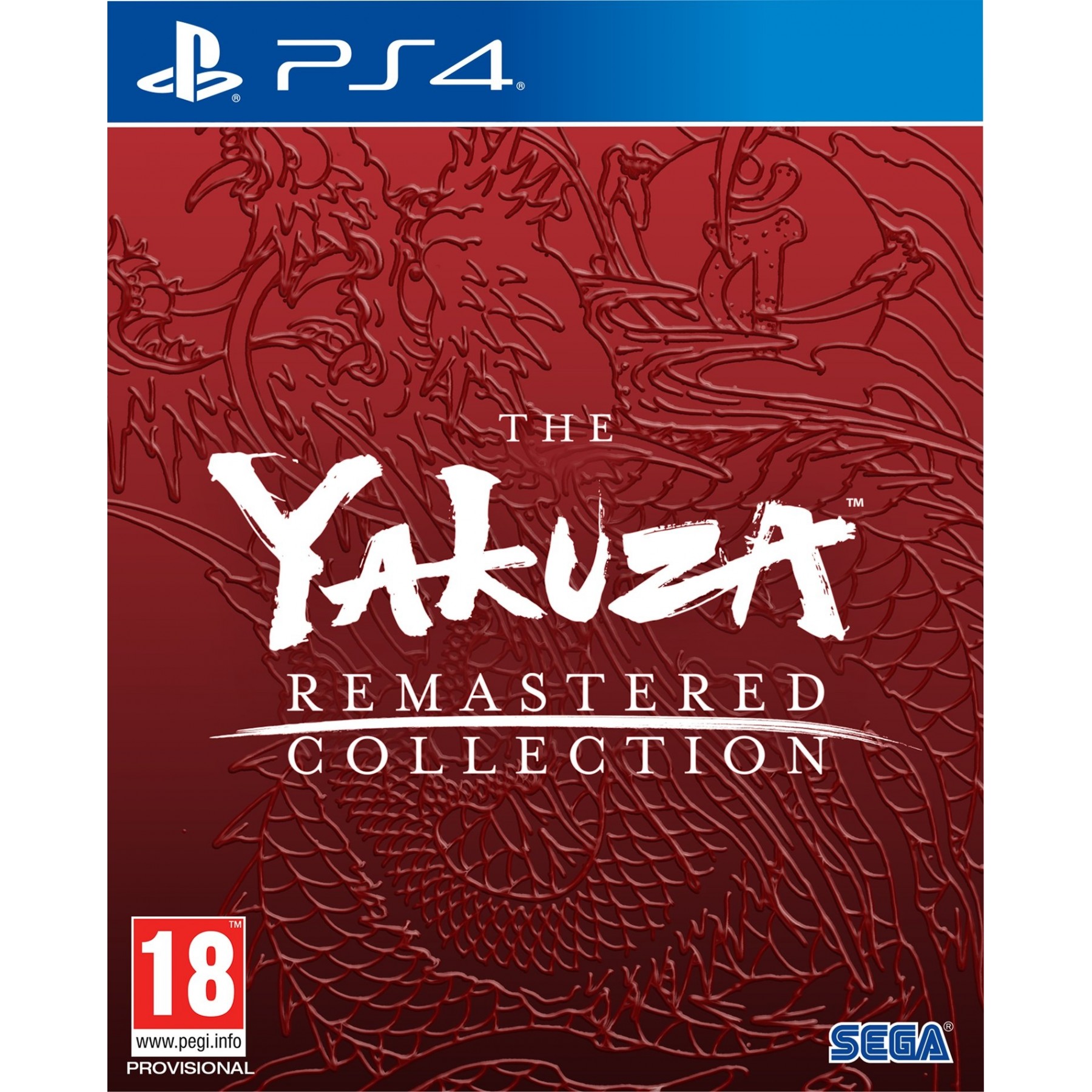 Yakuza Remastered Collection Juego para Consola Sony PlayStation 4, PS4 [PAL ESPAÑA]